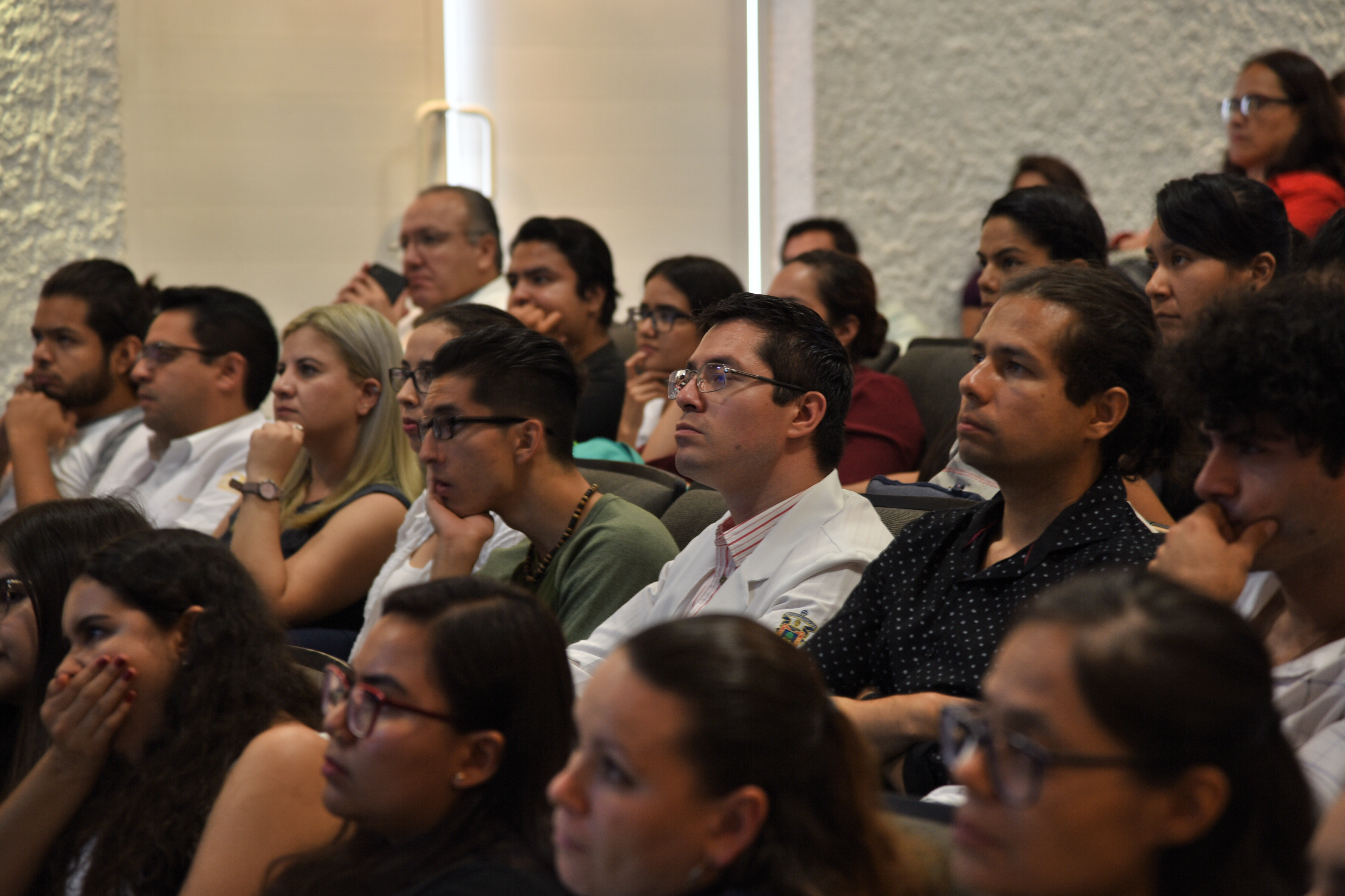 Asistentes al taller
