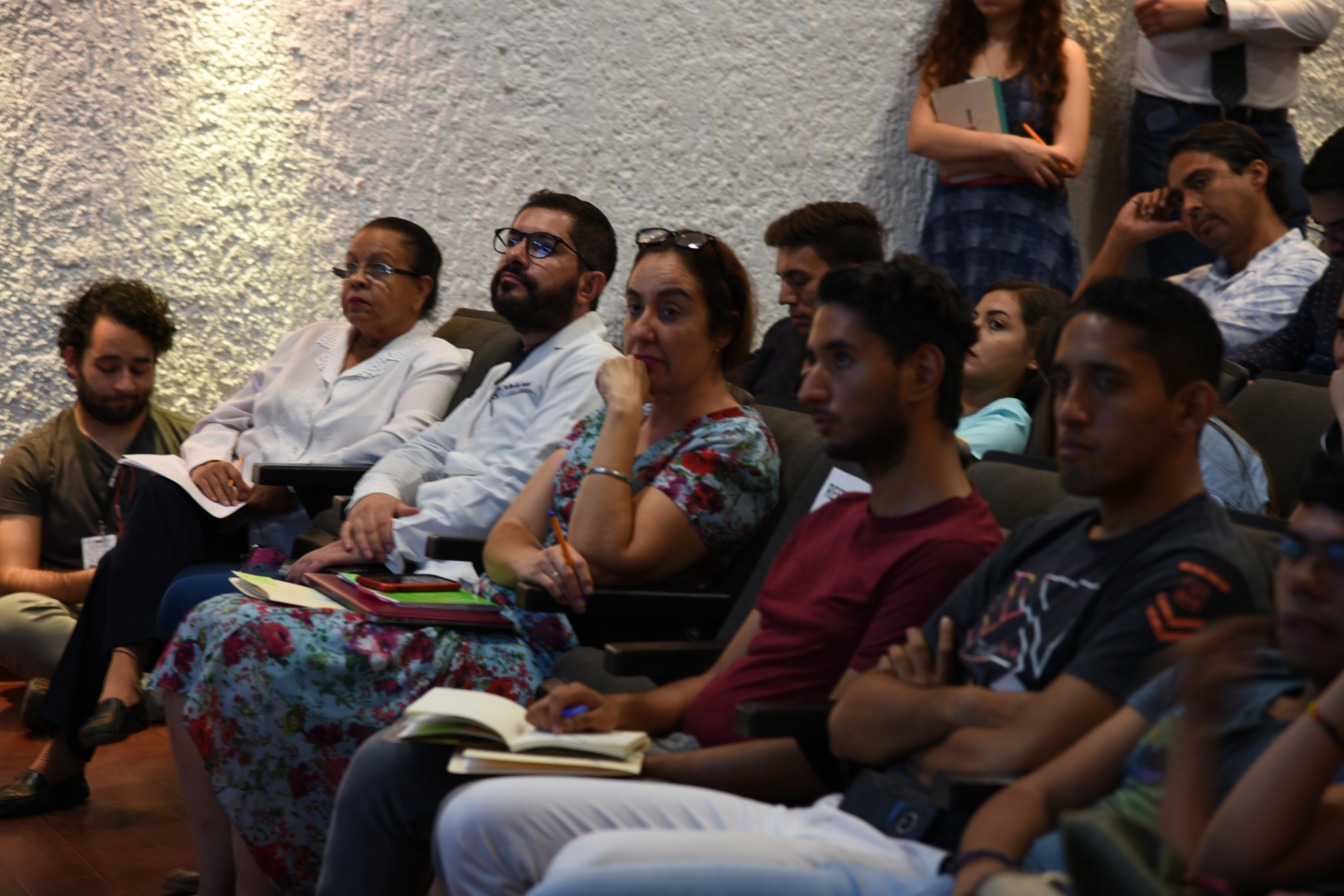 Investigadores asistentes al Taller