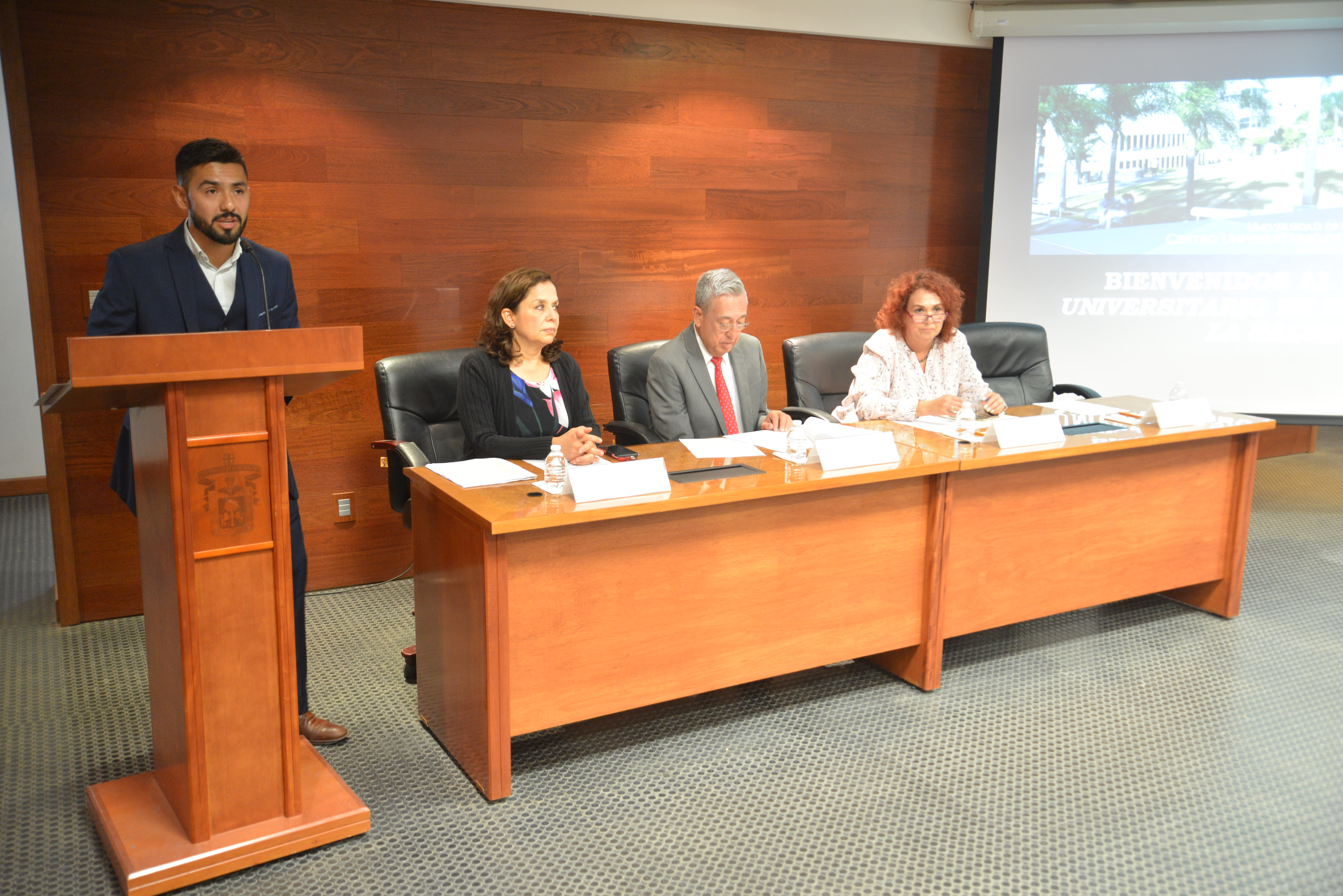 Miembros del presídium