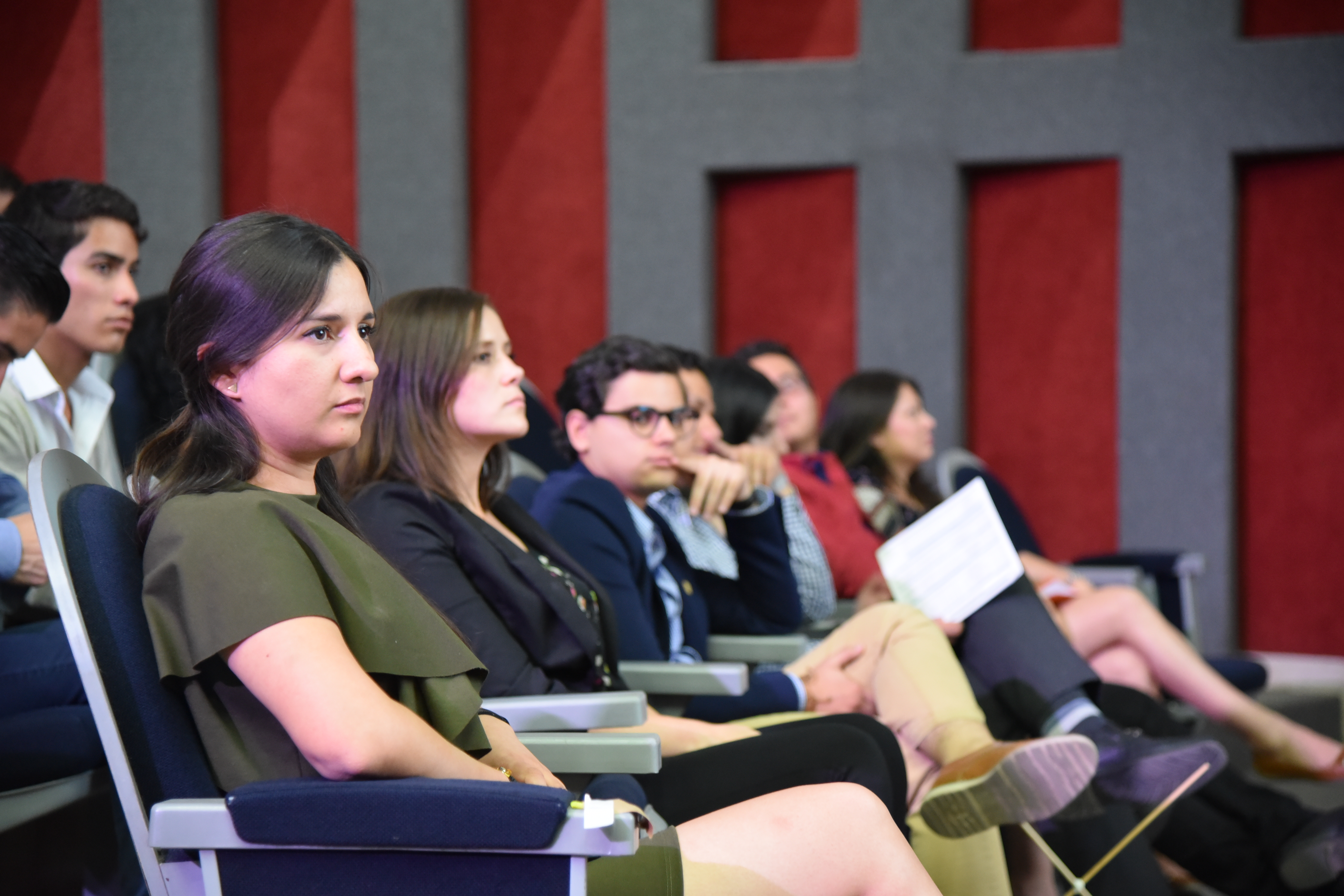 Asistentes al CUCSTank