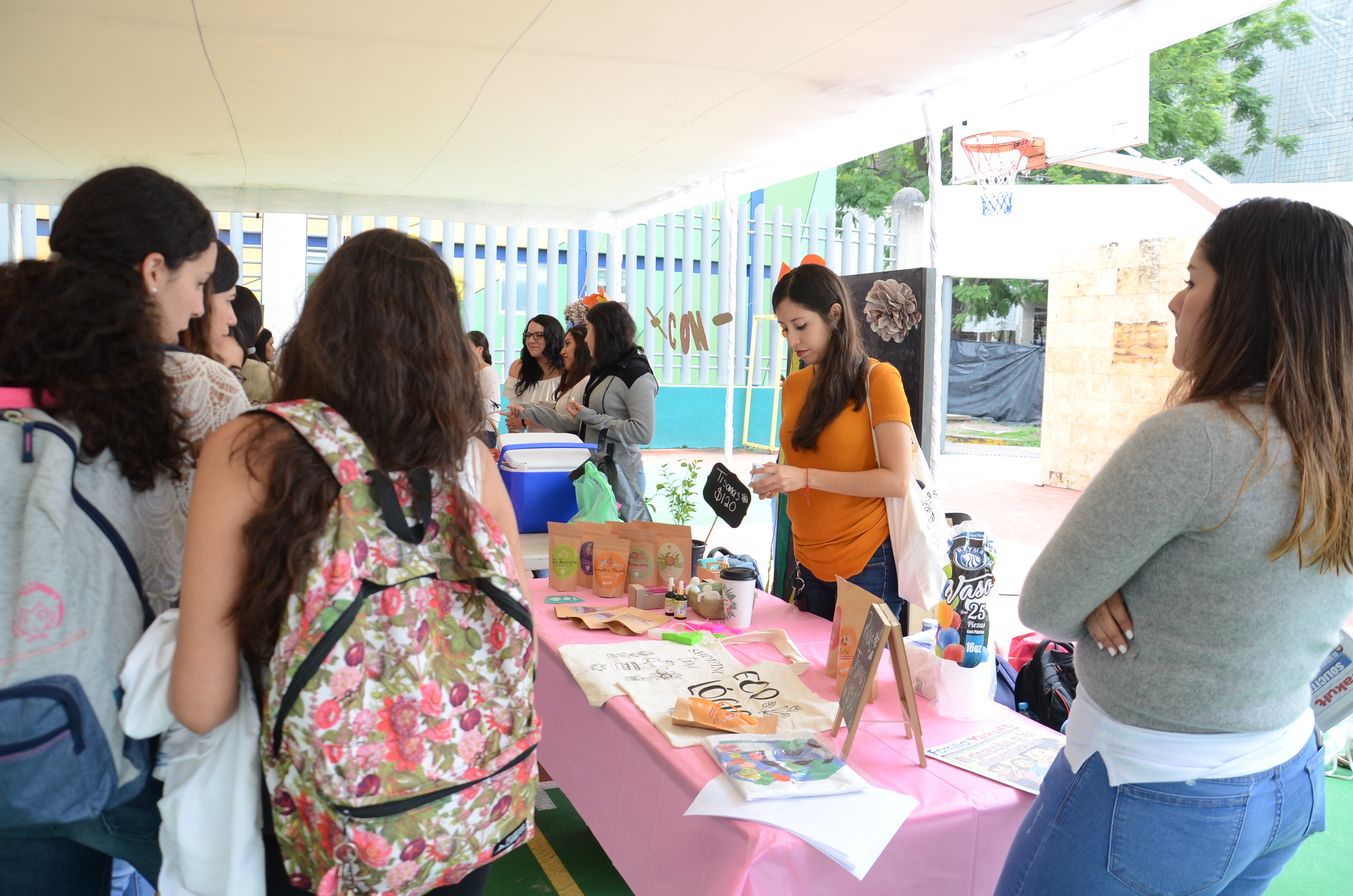 Exposición de alimentos