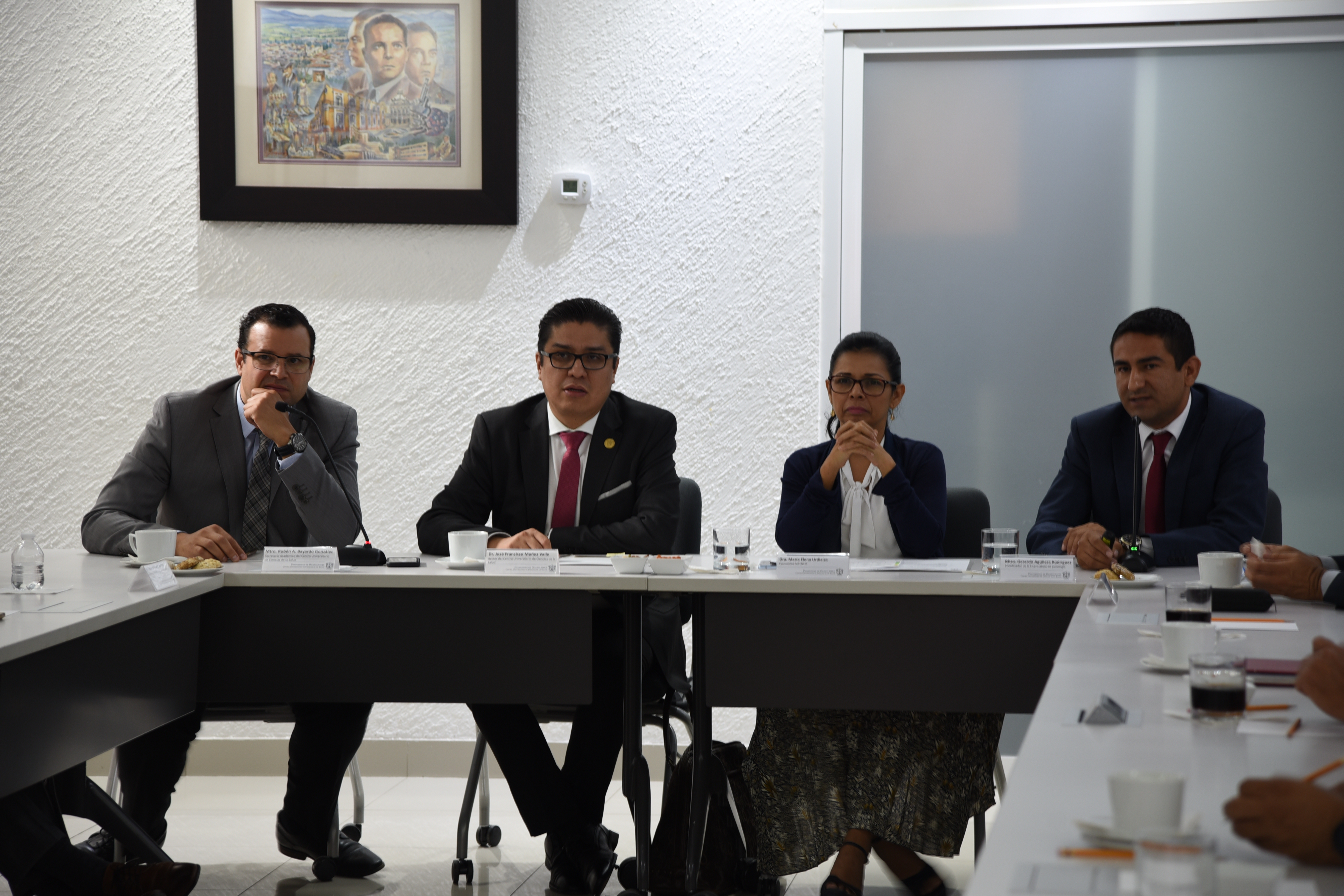 Miembros del presídium