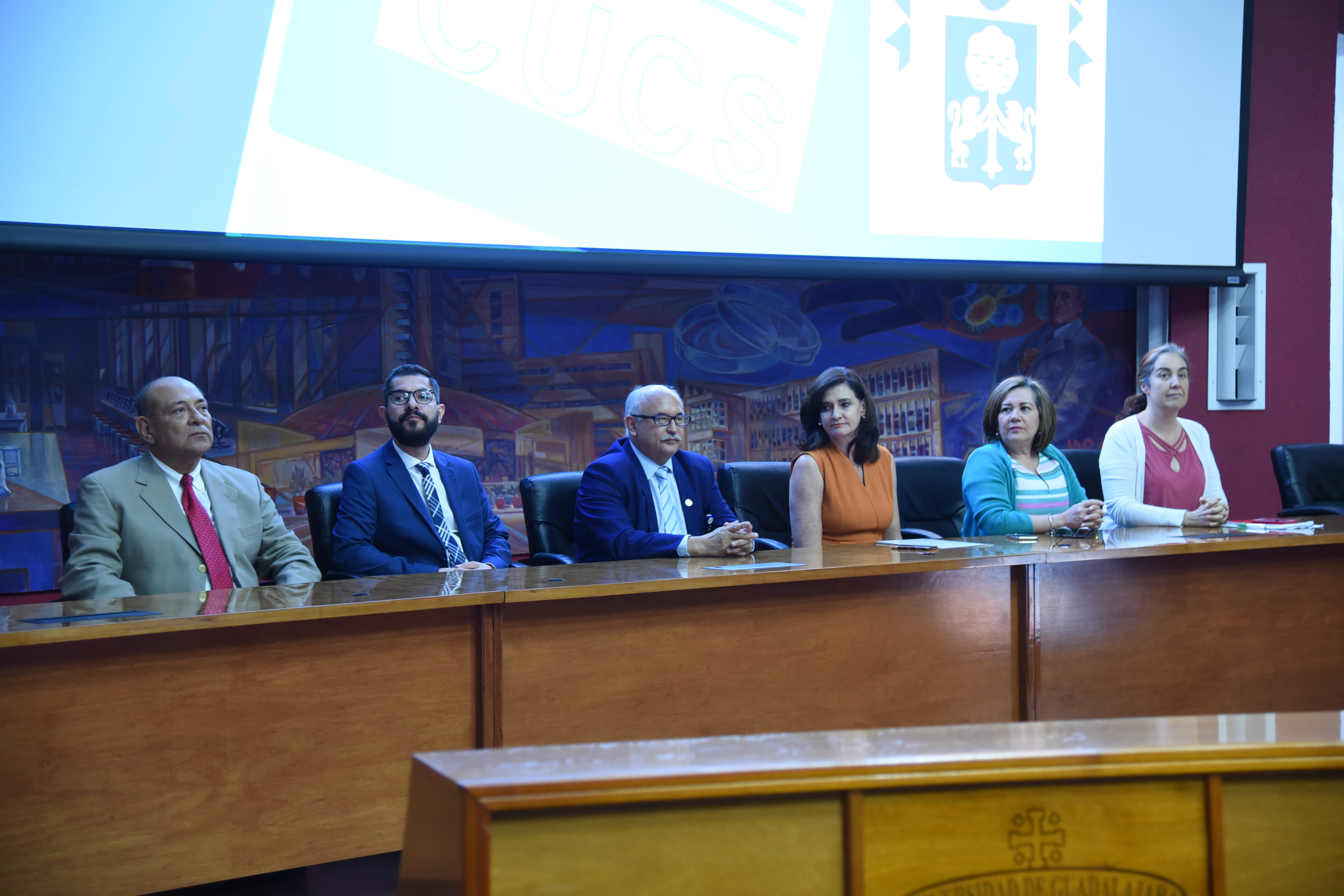 Miembros del presídium