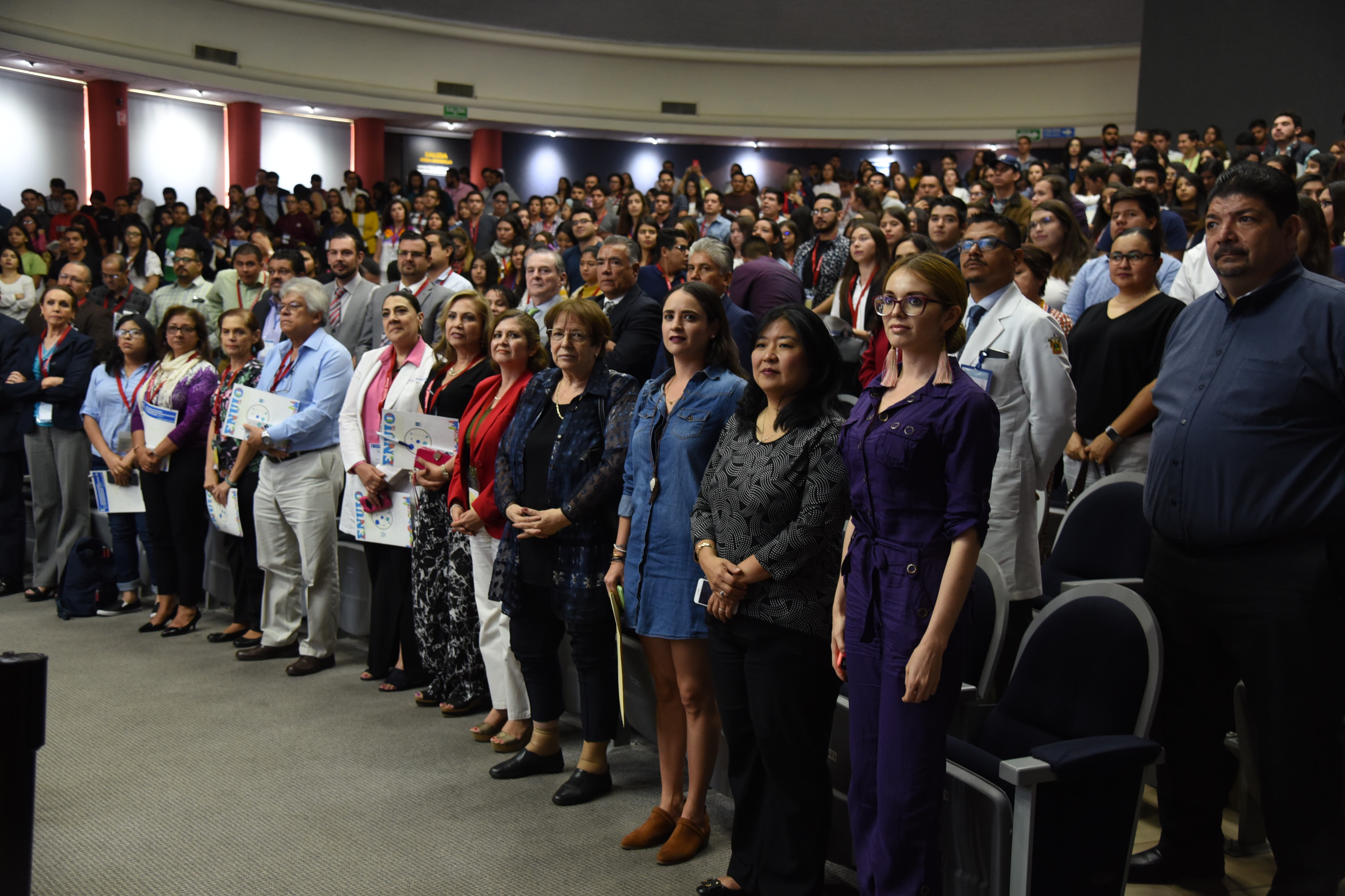 Vista general de los asistentes al Encuentro