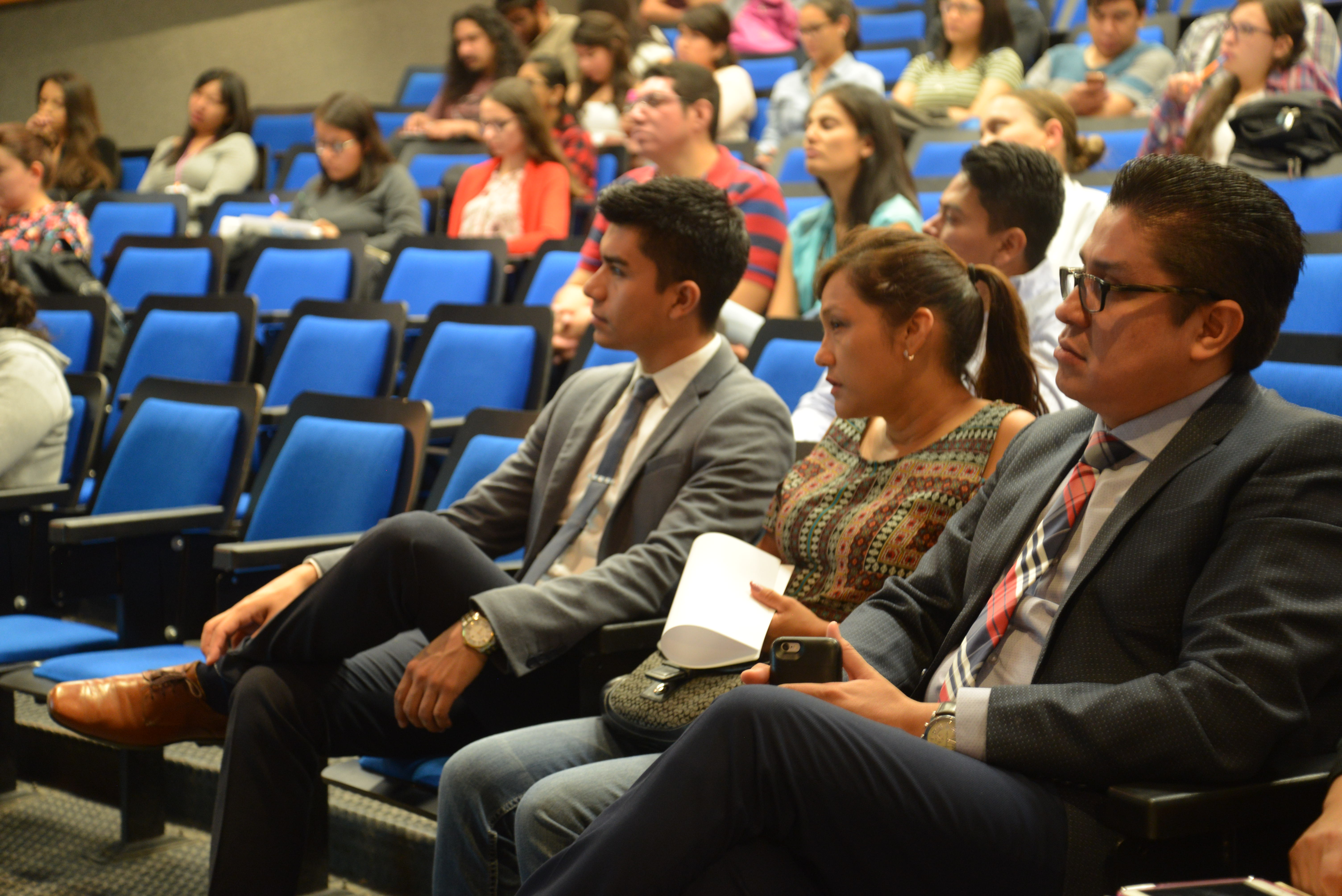 Público asistente al las VII Jornadas Académicas