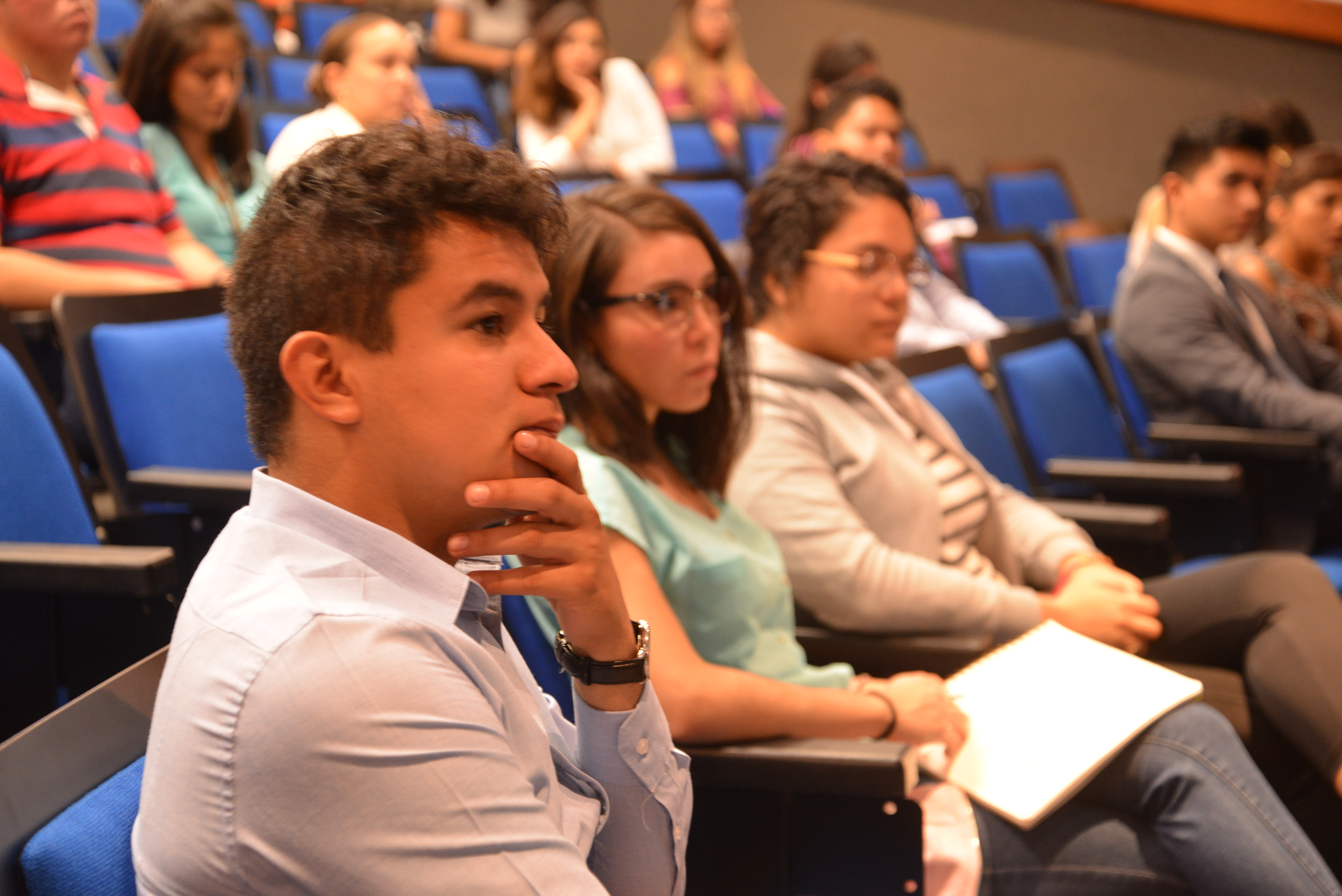 Público asistente a las VII Jornadas Académicas