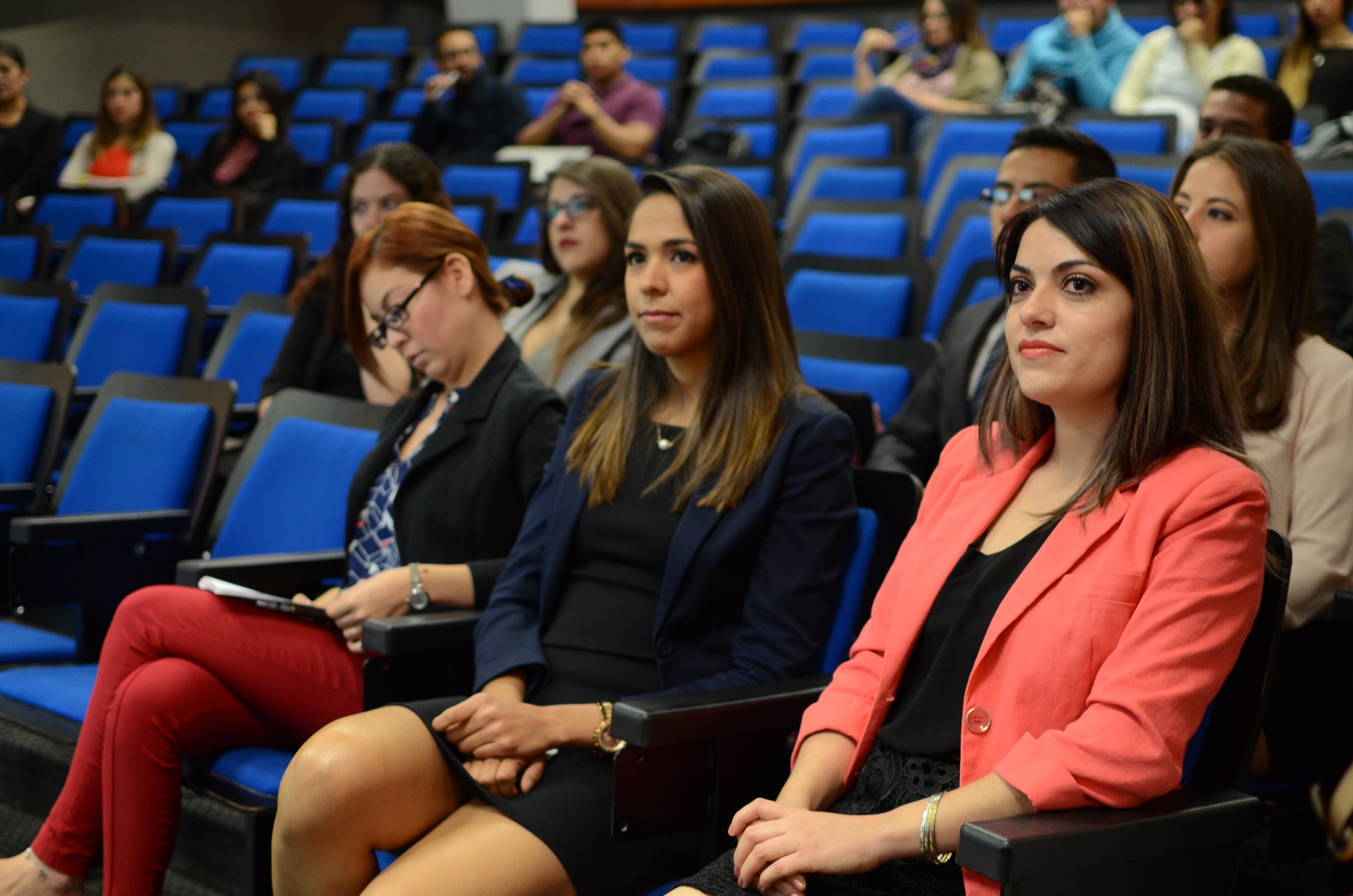 Asistentes a las III Jornadas Académicas