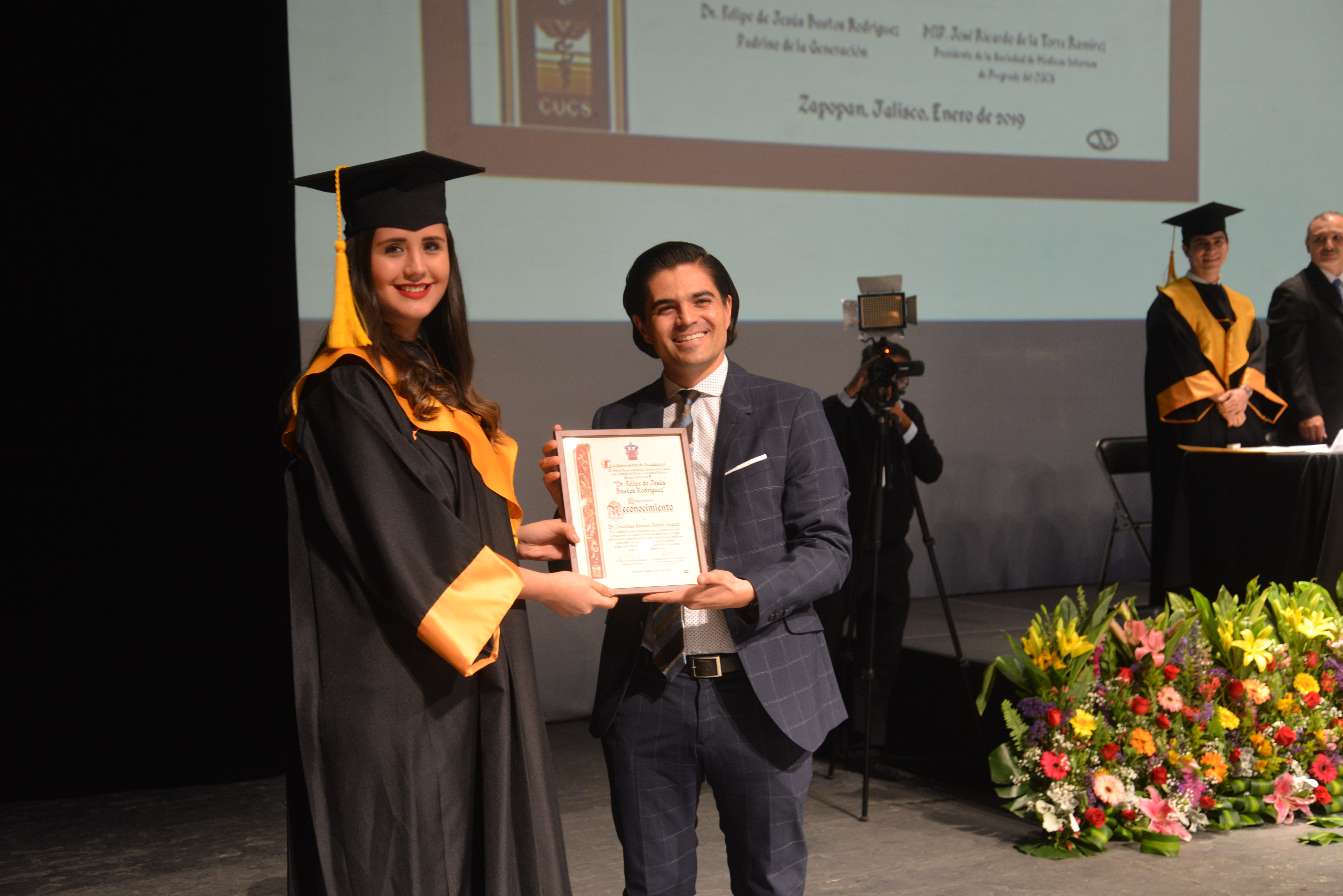 Docente reconocido por la generación