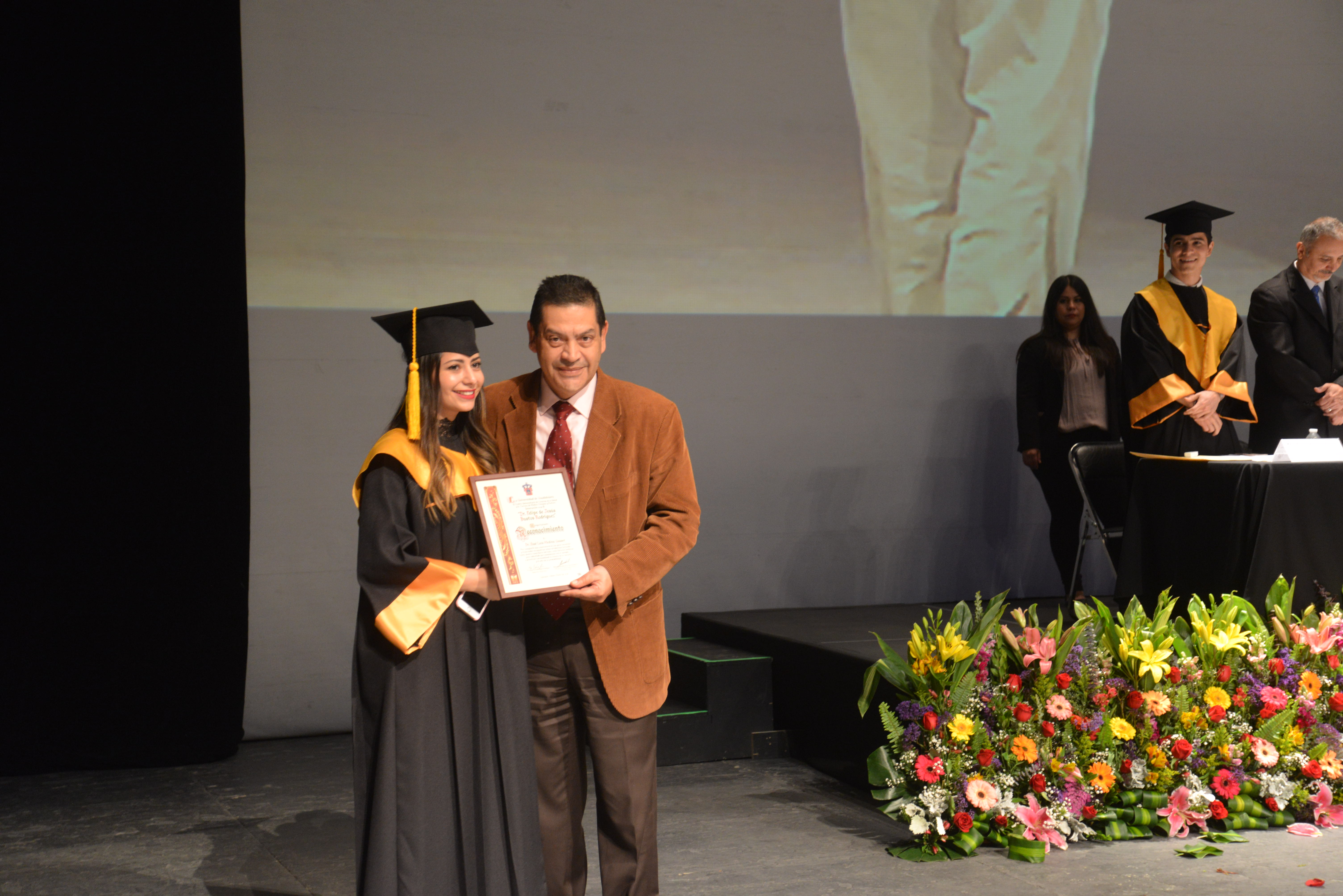 Docente reconocido por la generación