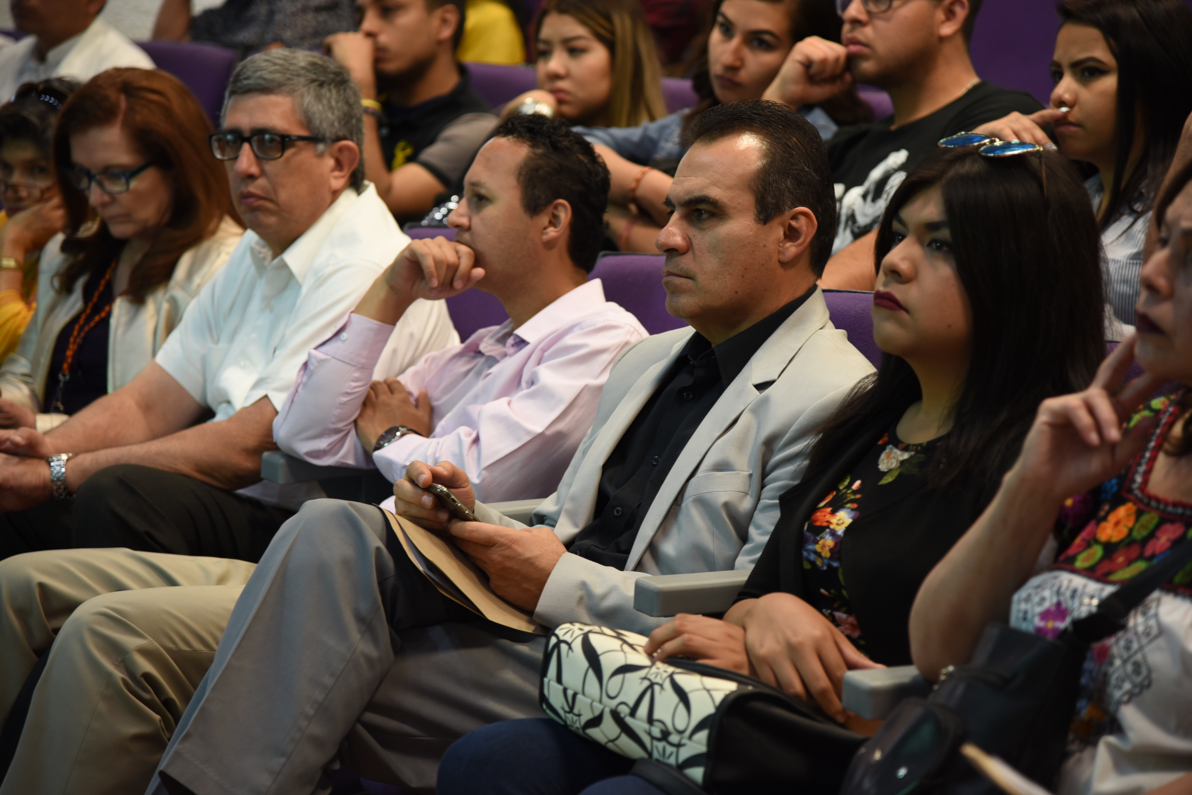 Directivos de Departamento de Salud Pública