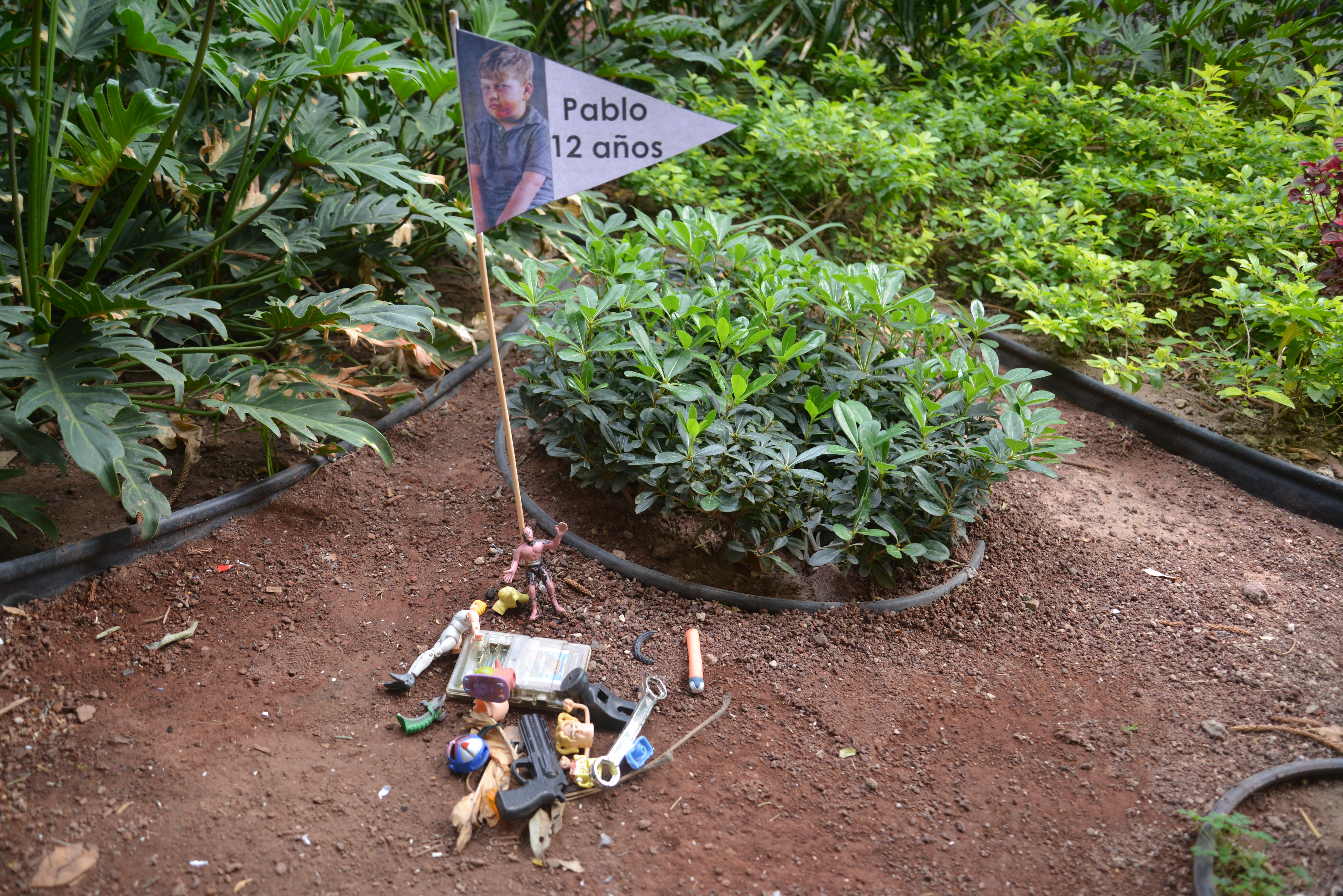 Juguetes con los que los niños maltratan