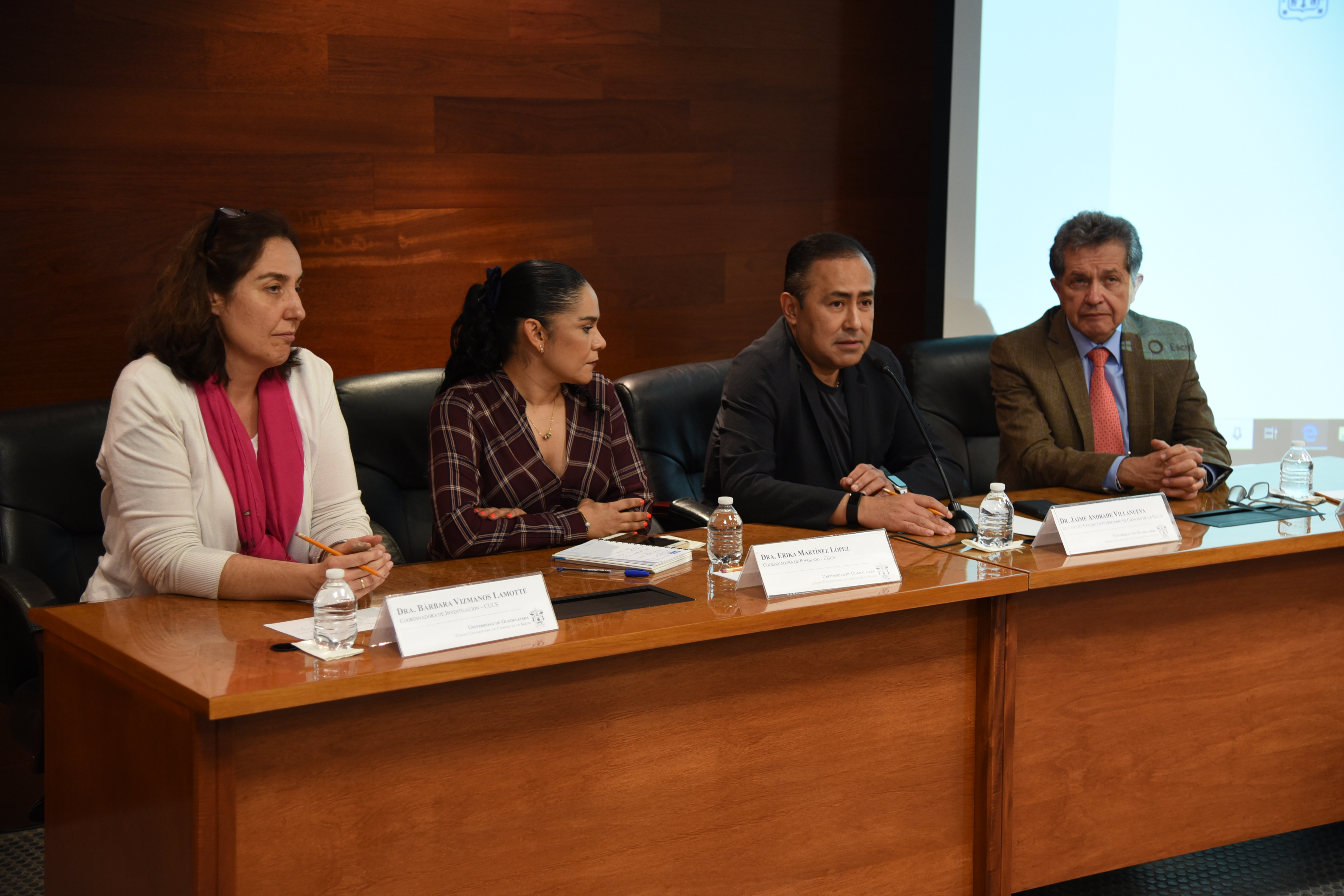Miembros del presídium