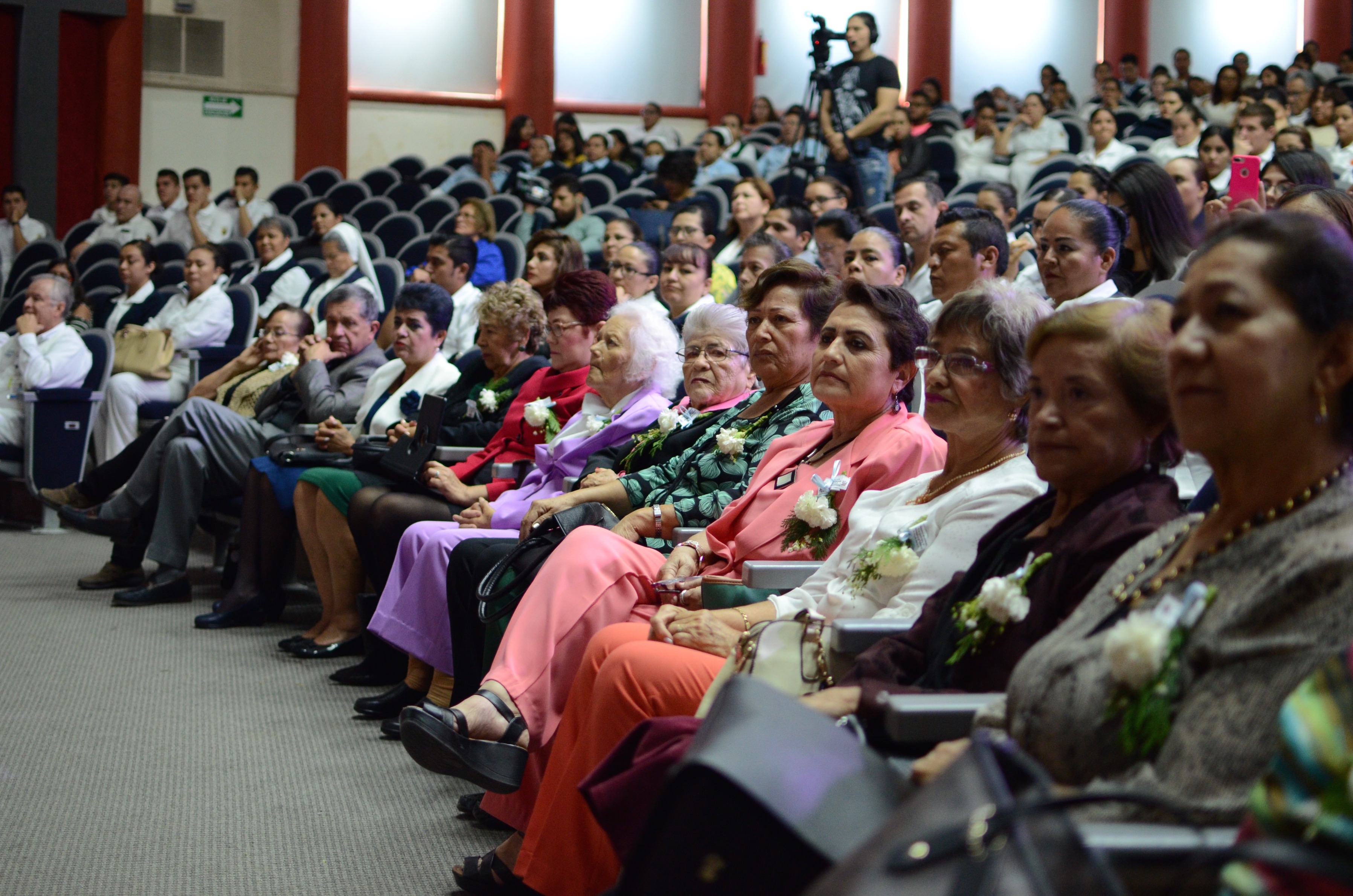 Invitados especiales al evento