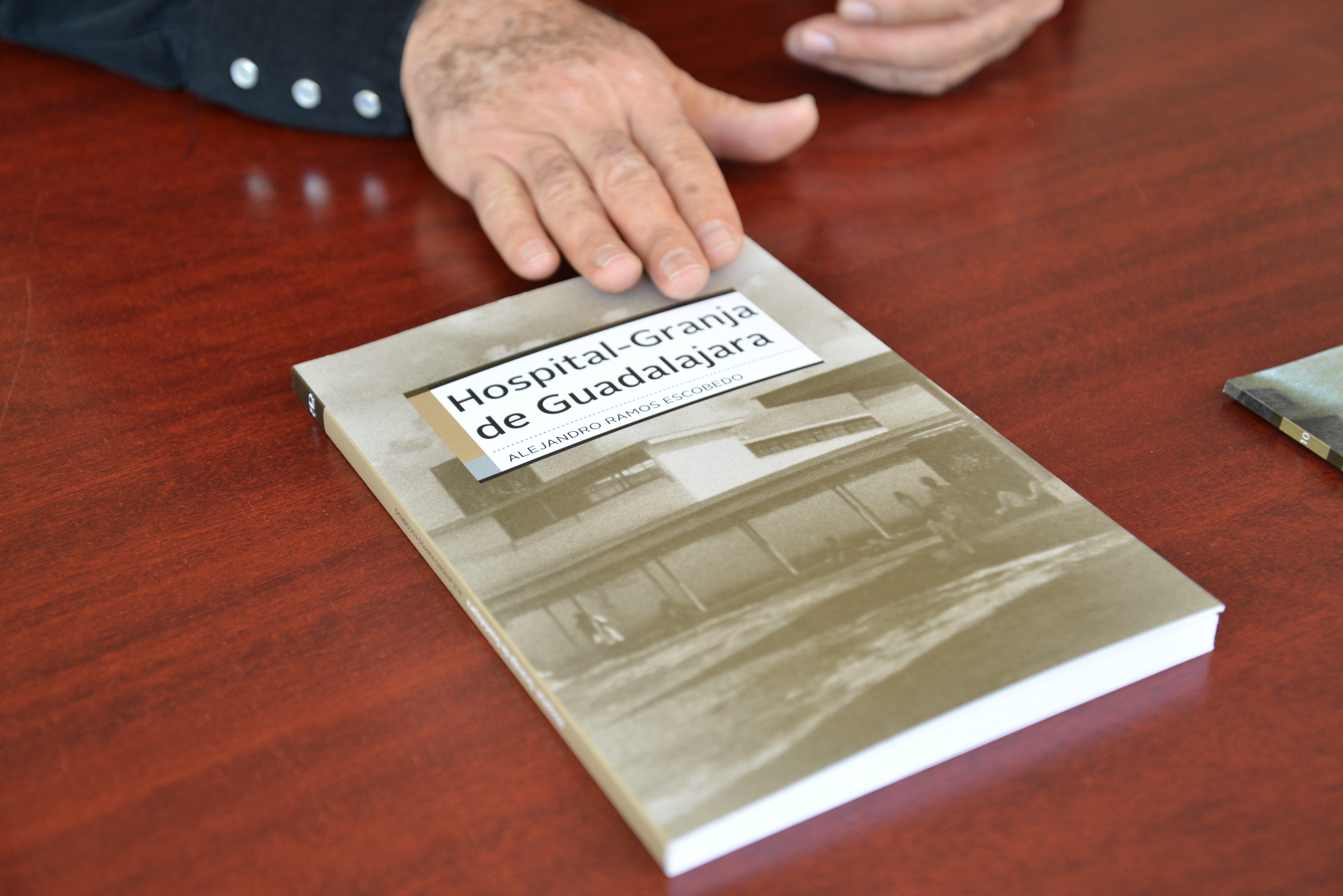 Portada del libro Hospital Granja de Guadalajara