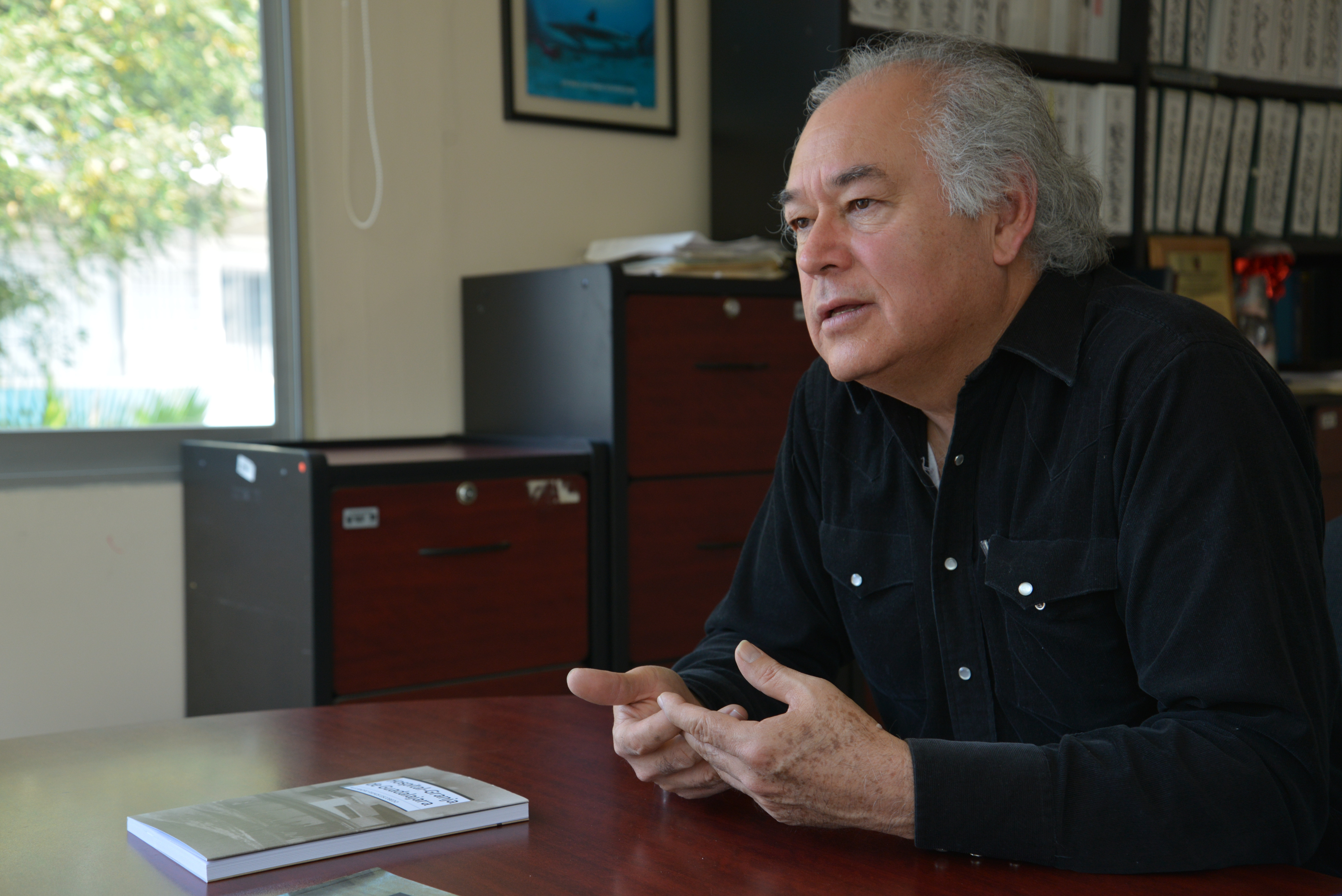 Dr. Alejandro Ramos Escobedo en entrevista