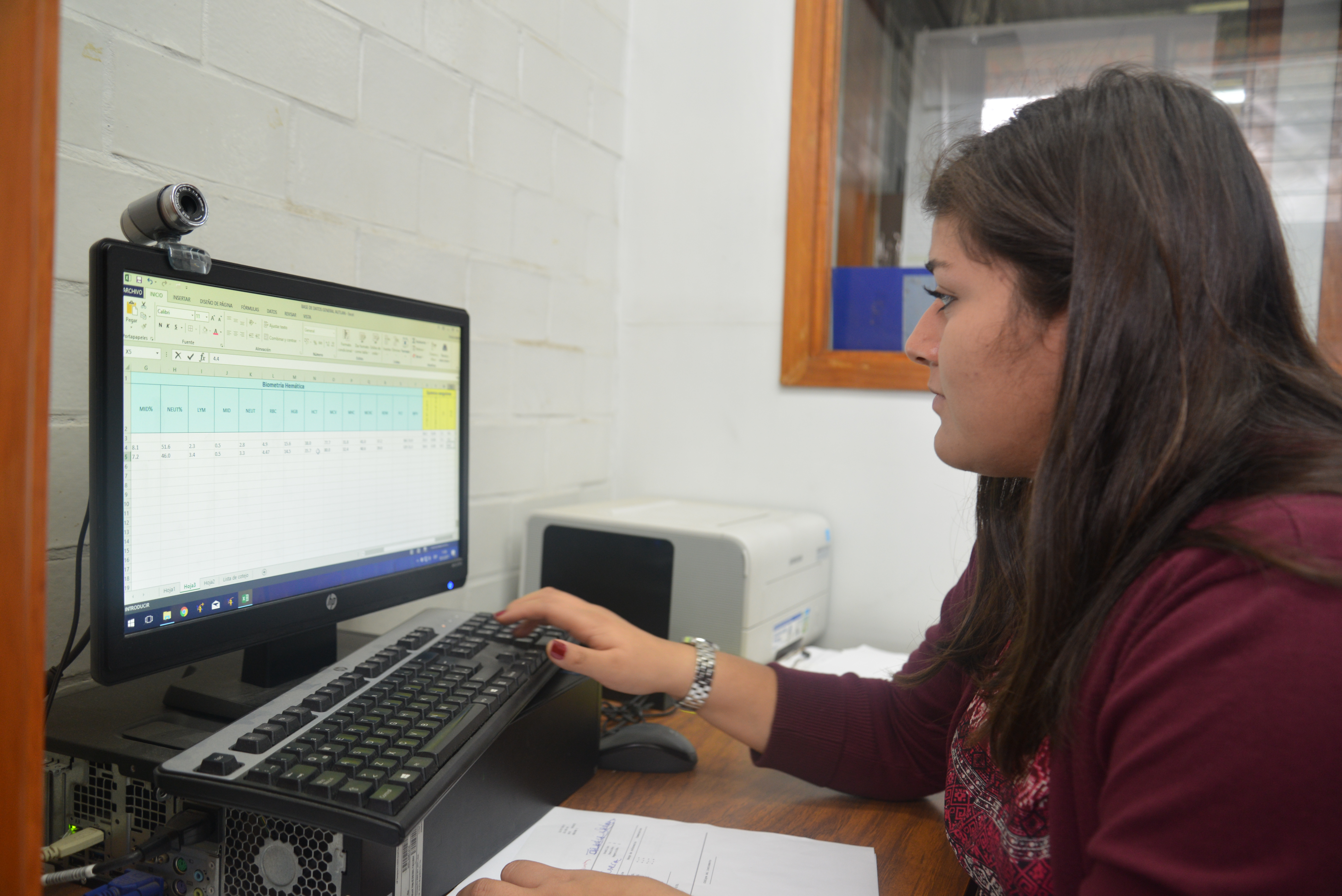 Investigadora de la Maestría en Salud Ambiental