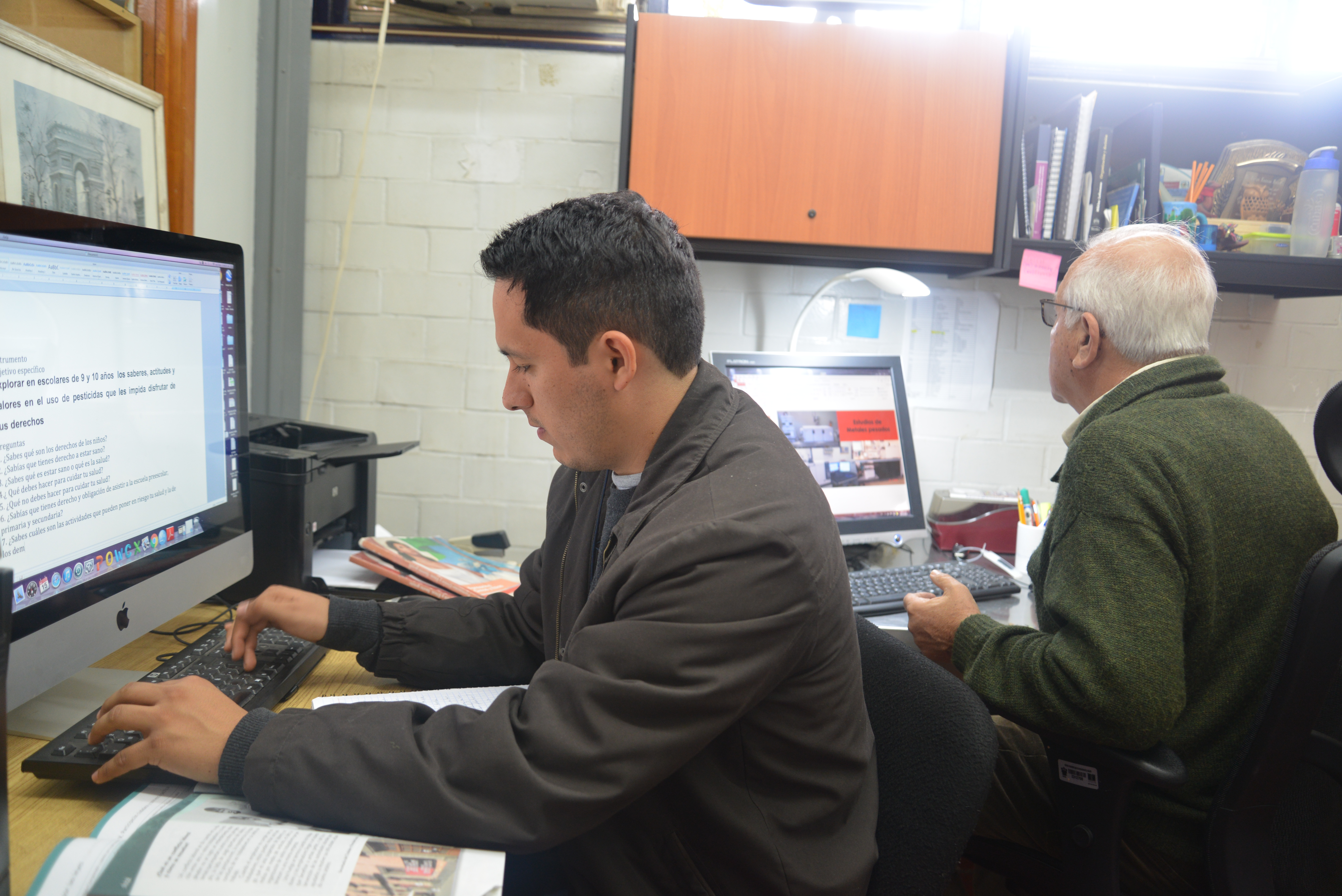 Investigador de la Maestría en Salud Ambiental