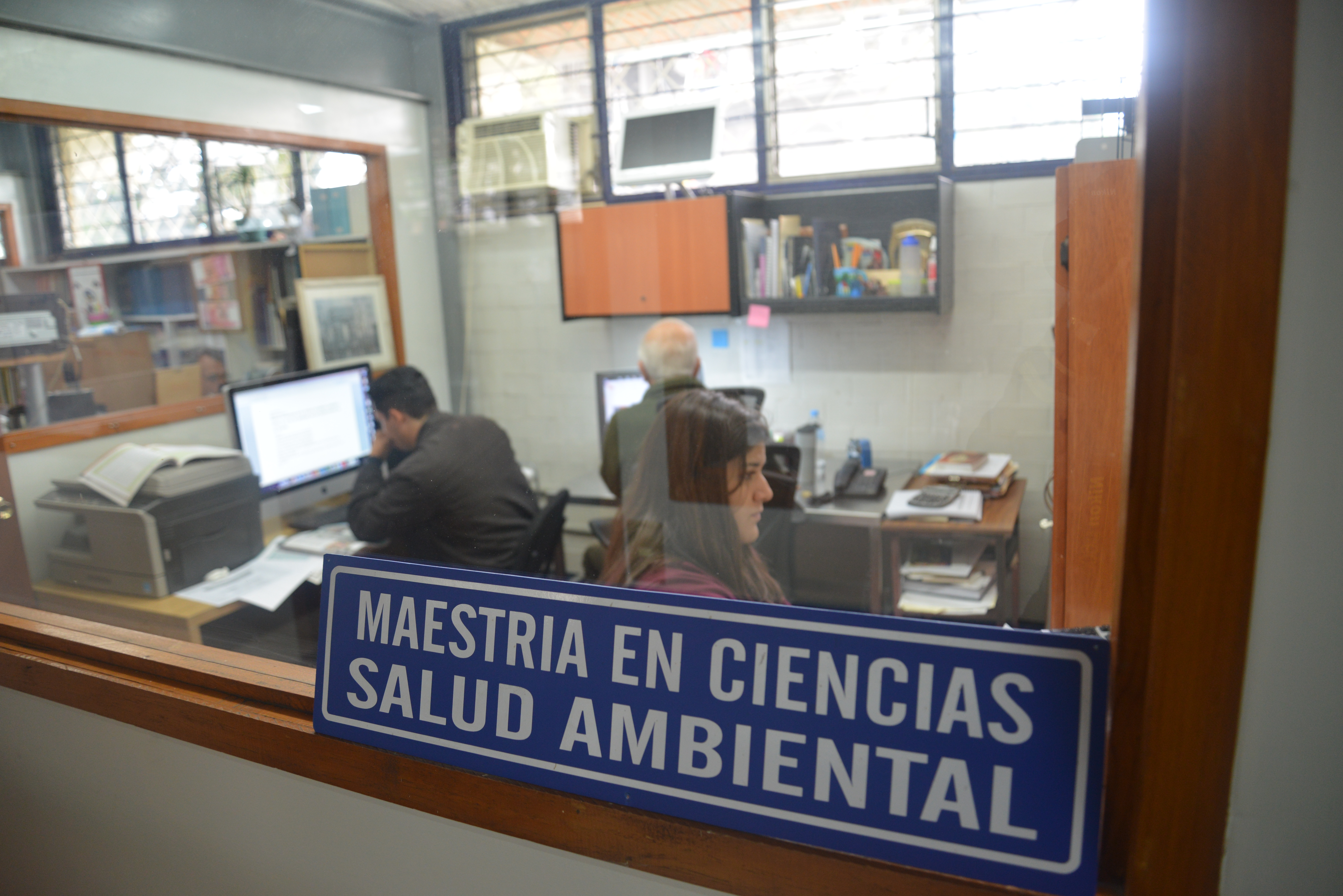 Oficina de la Maestría en Salud Ambiental