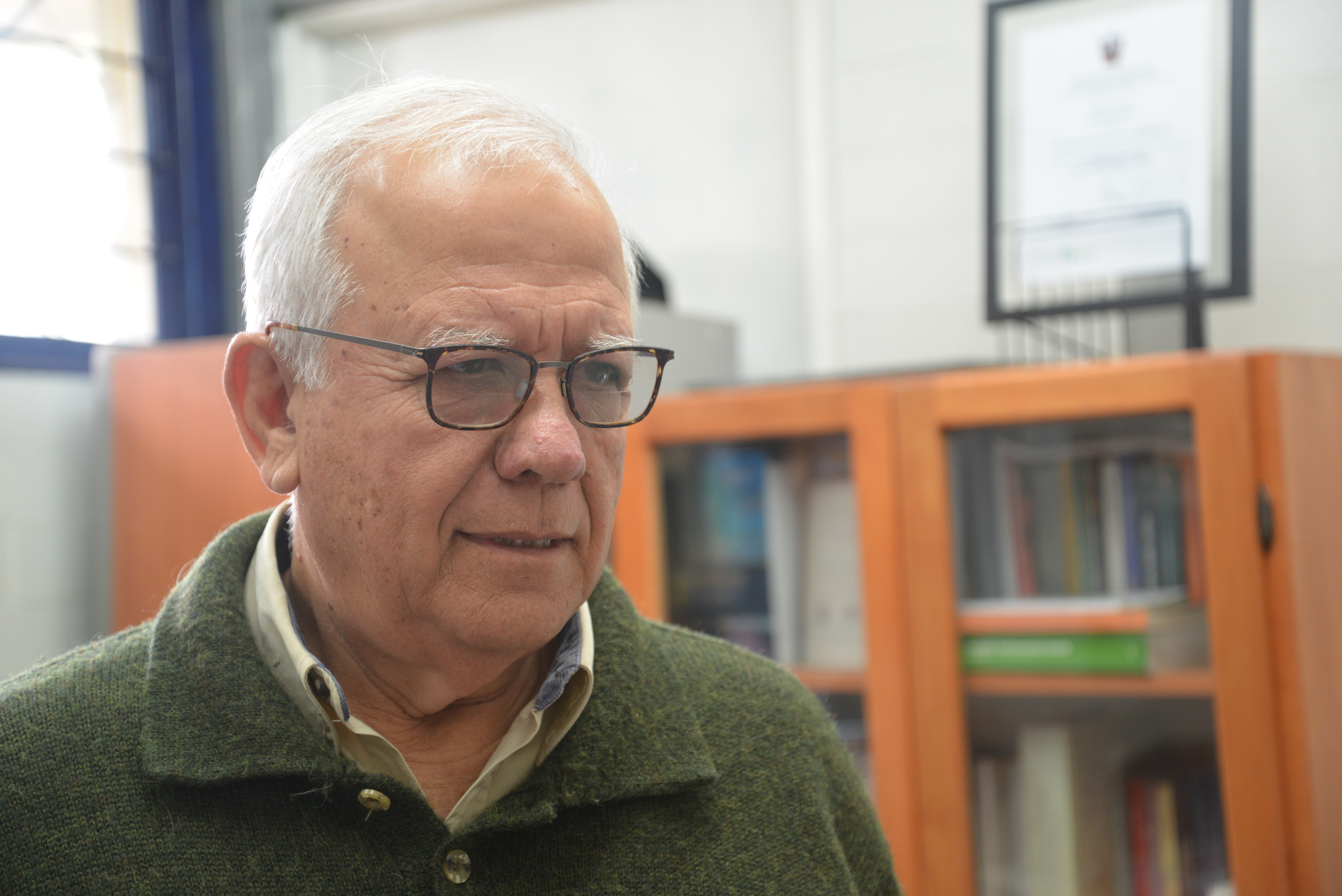 Dr. Lozano Kasten en entrevista