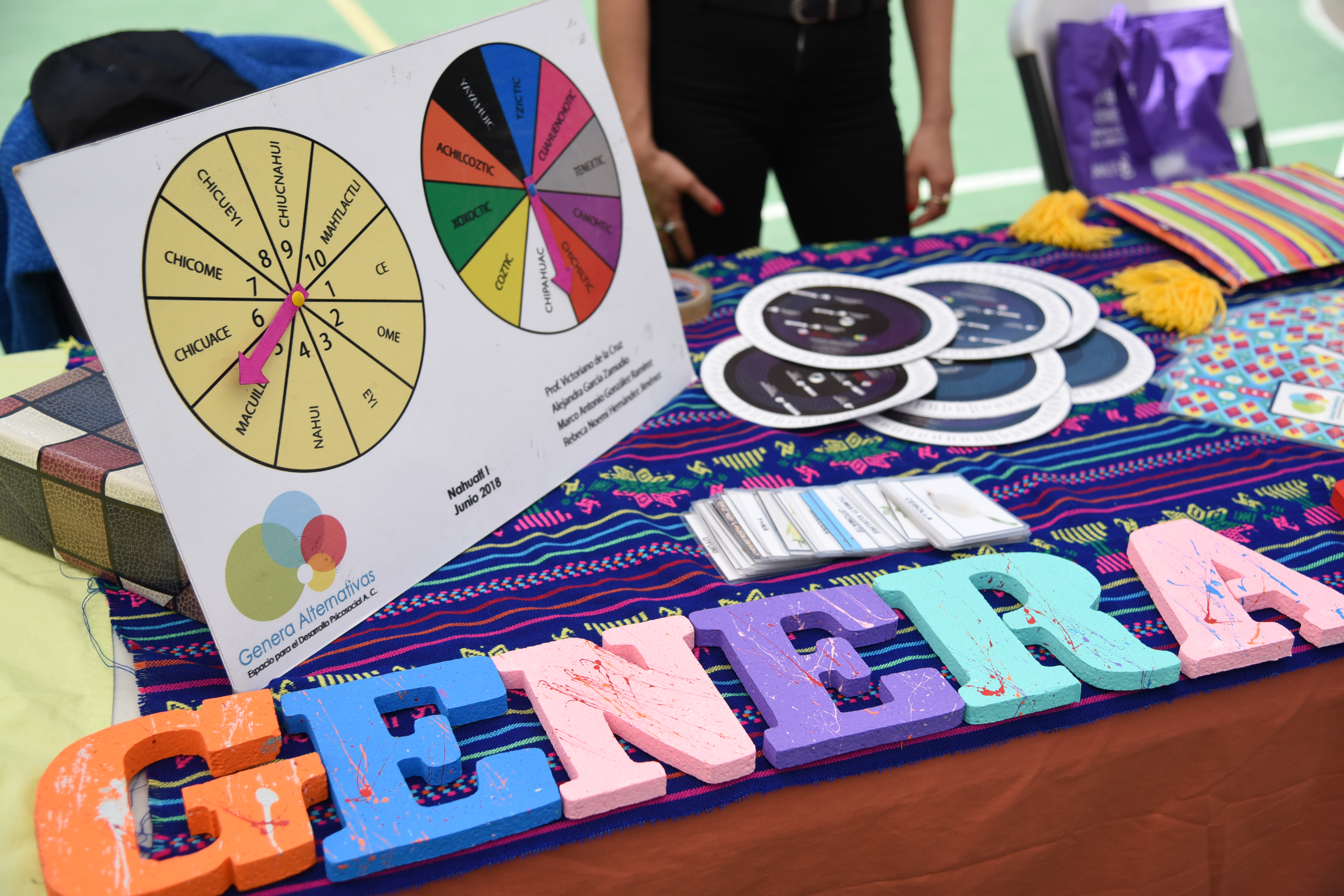 Stand de la asociación Genera