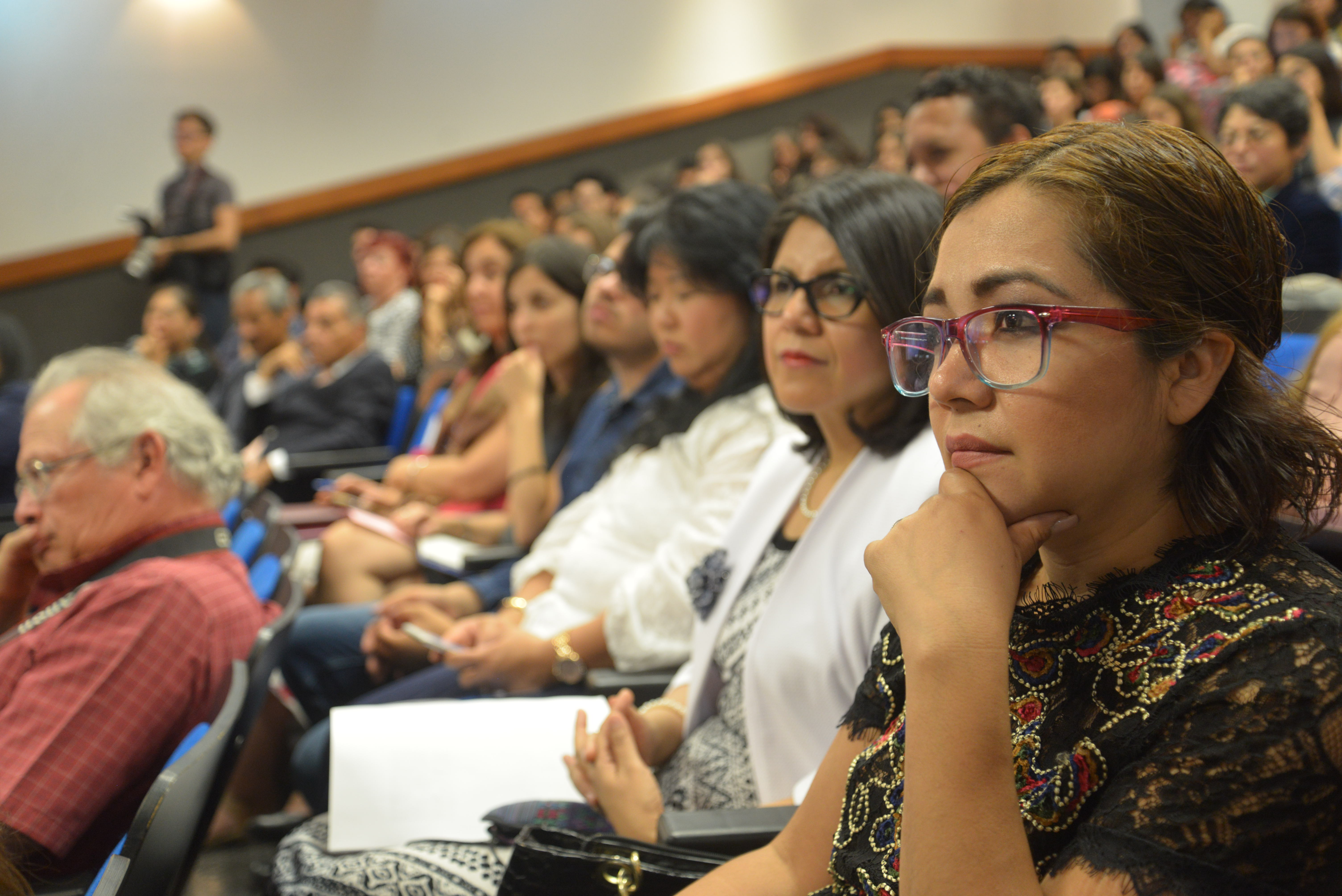 Alumnos asistentes al Congrso