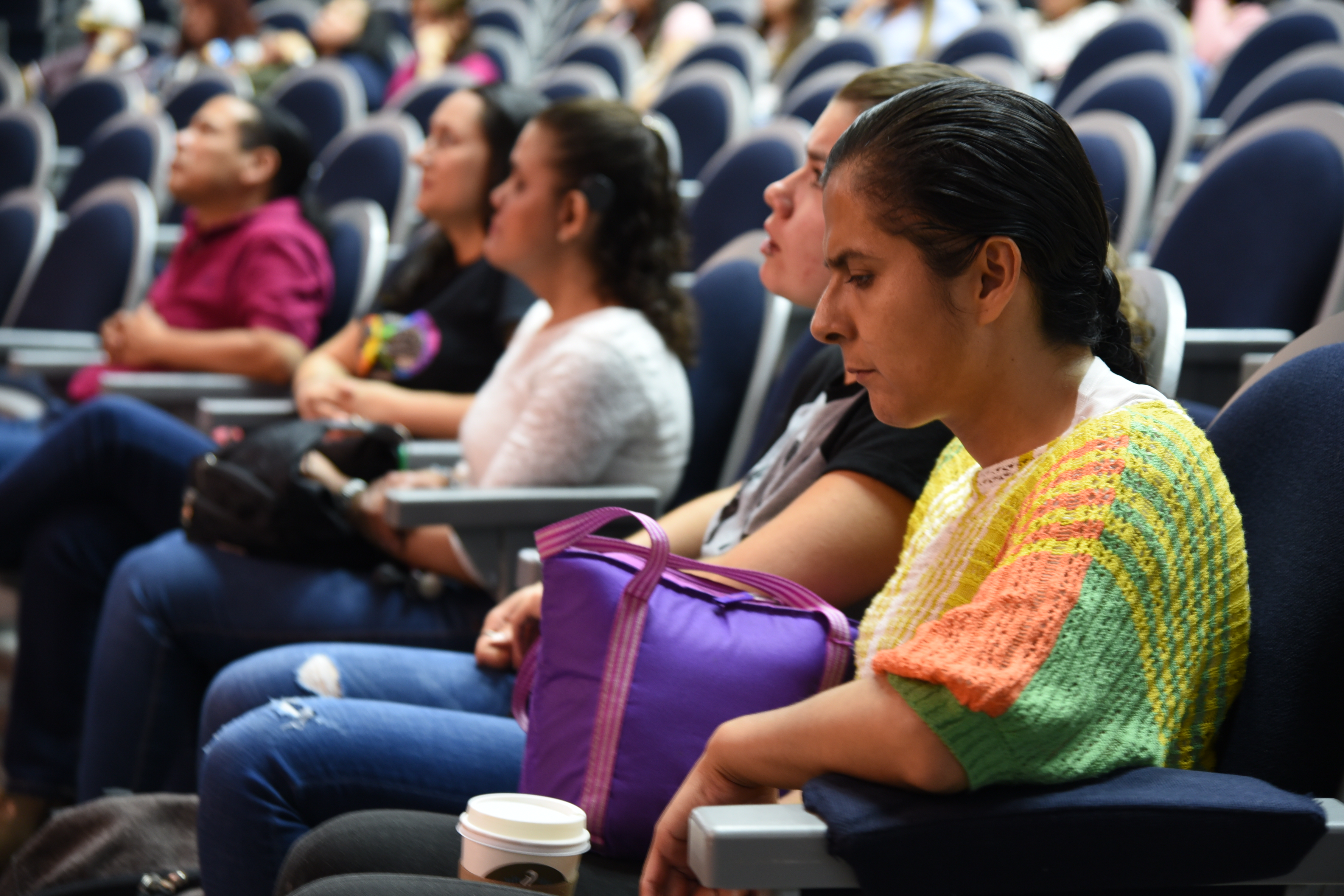 Asistentes al Cinedebate