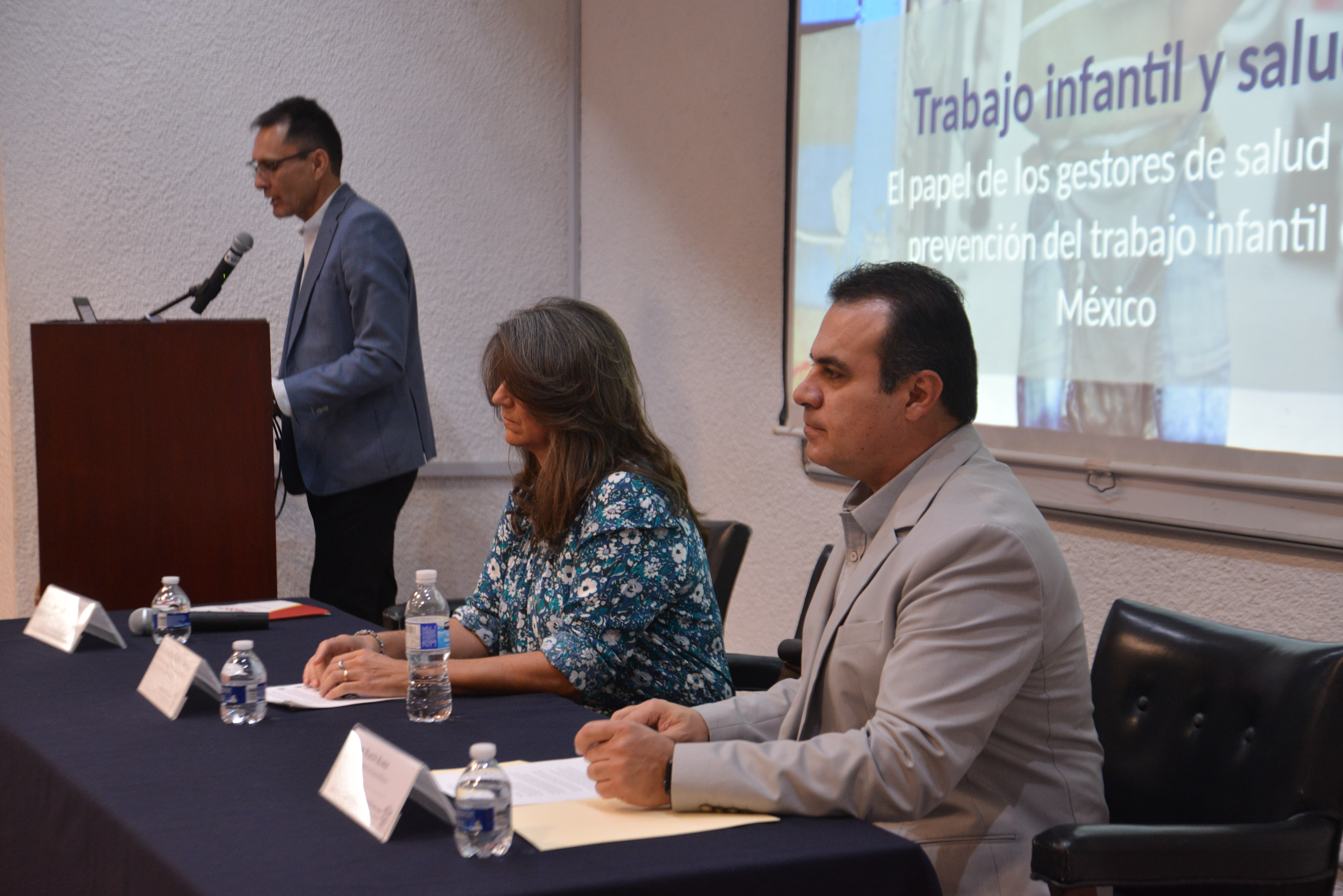 Miembros del presídium