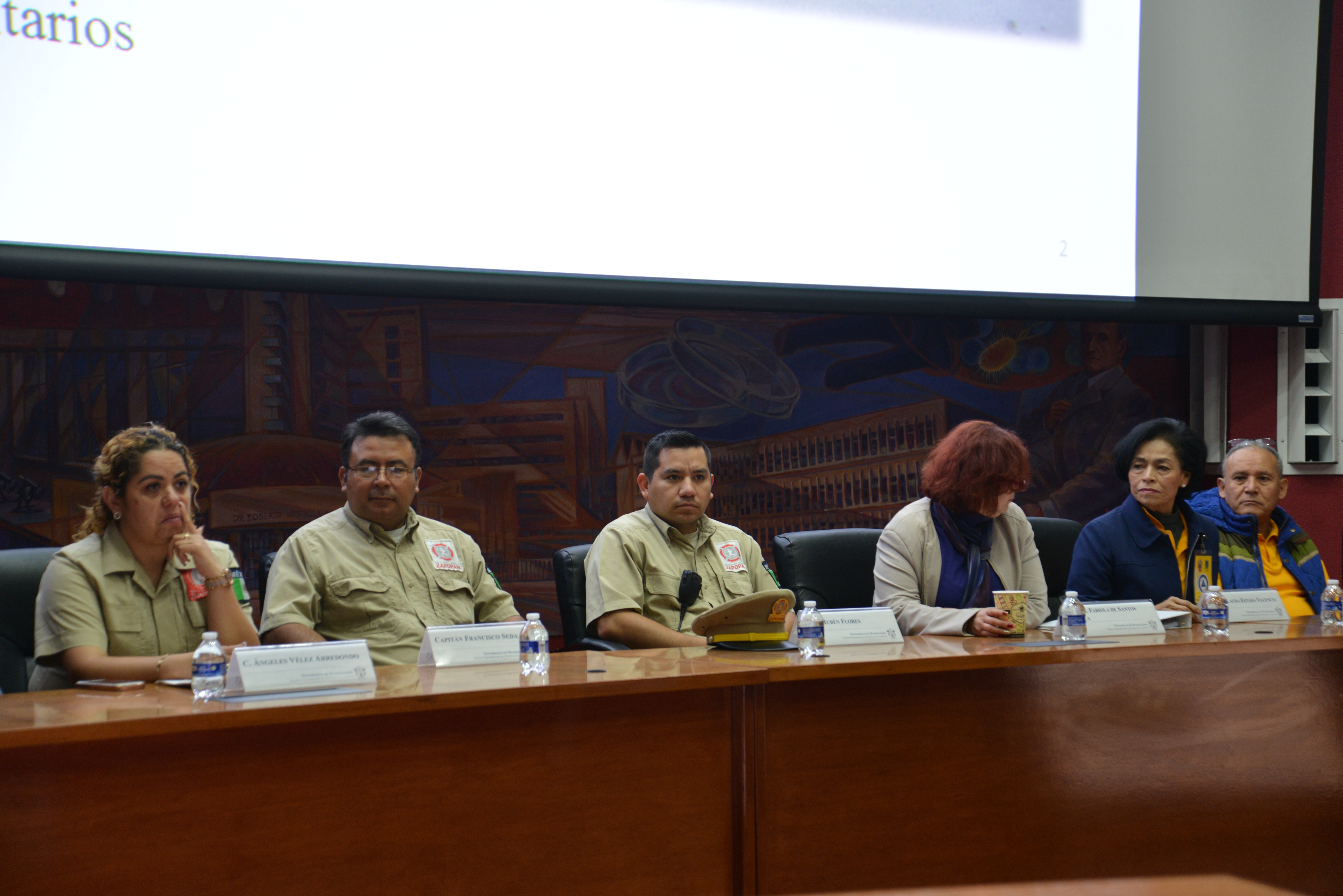 Miembros del presídium