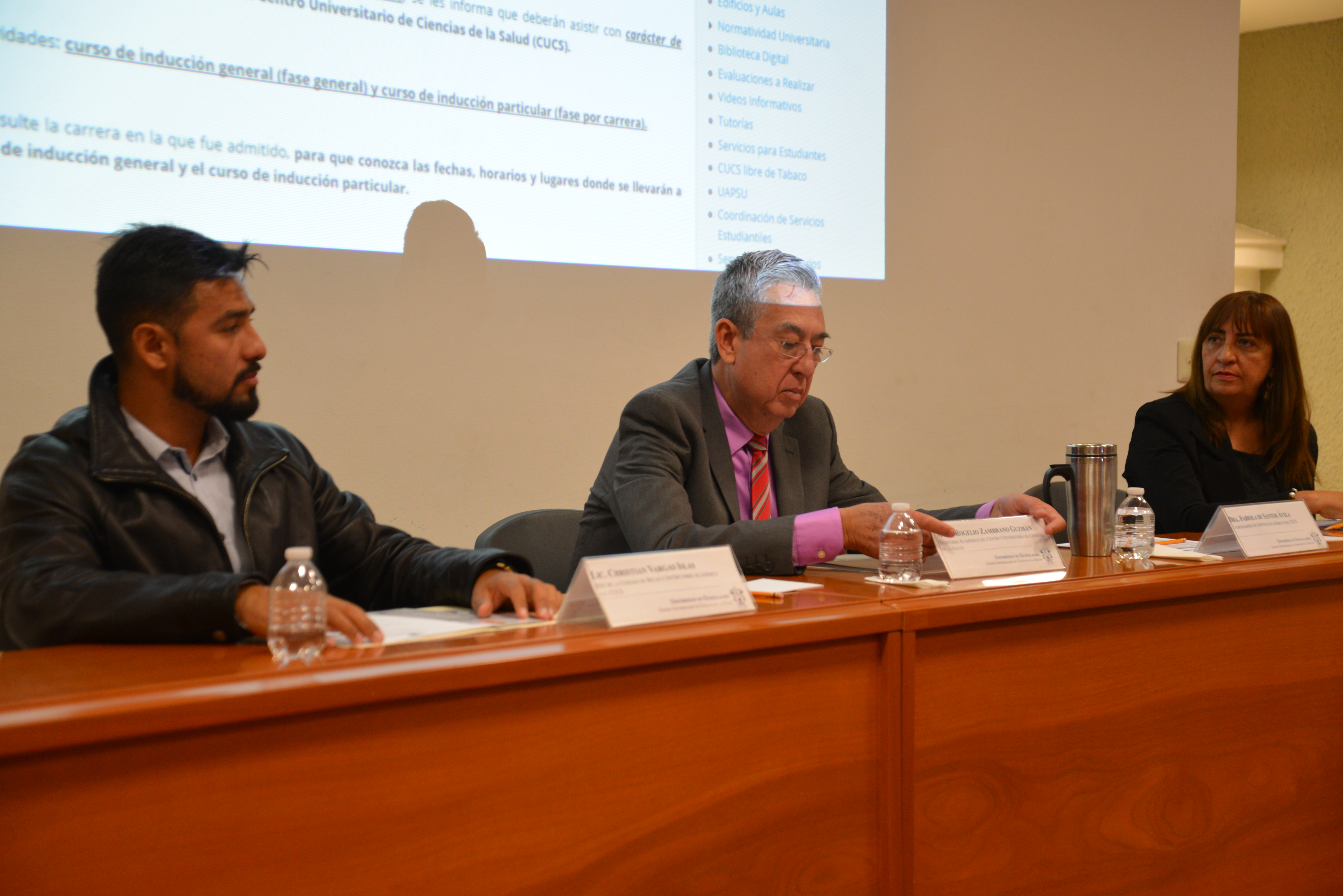 Miembros del presídum