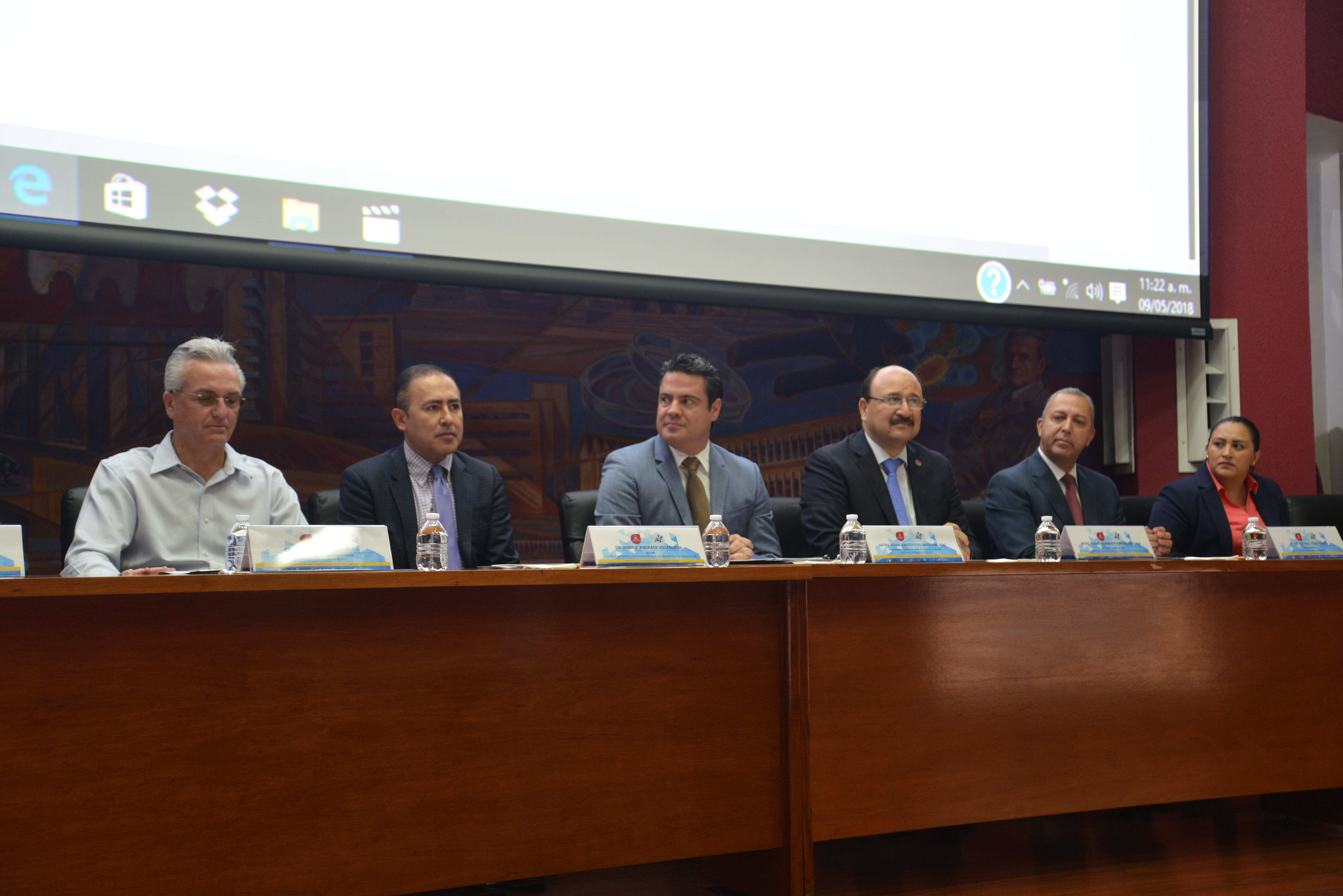 Miembros del presídium