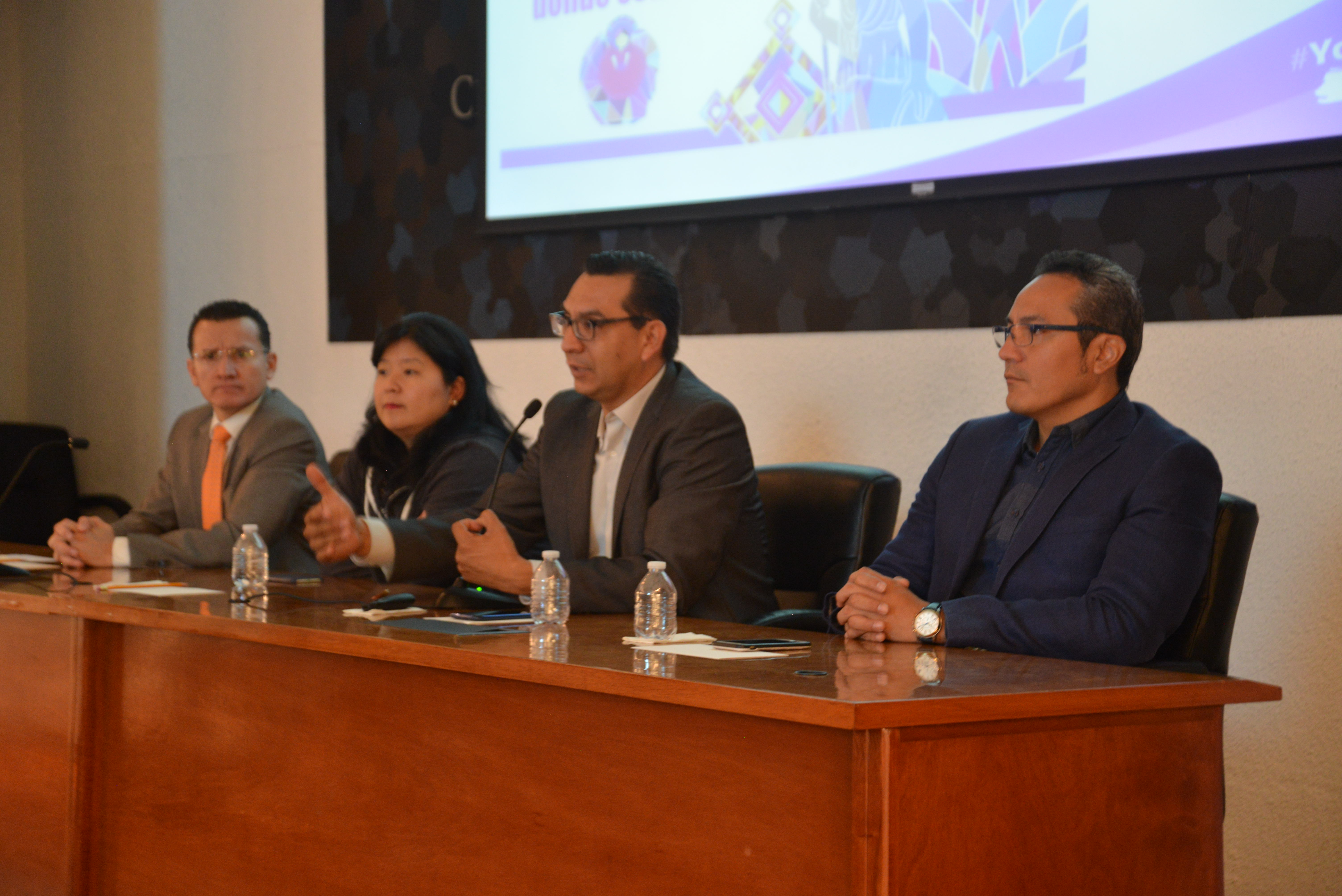 Miembros del presídium