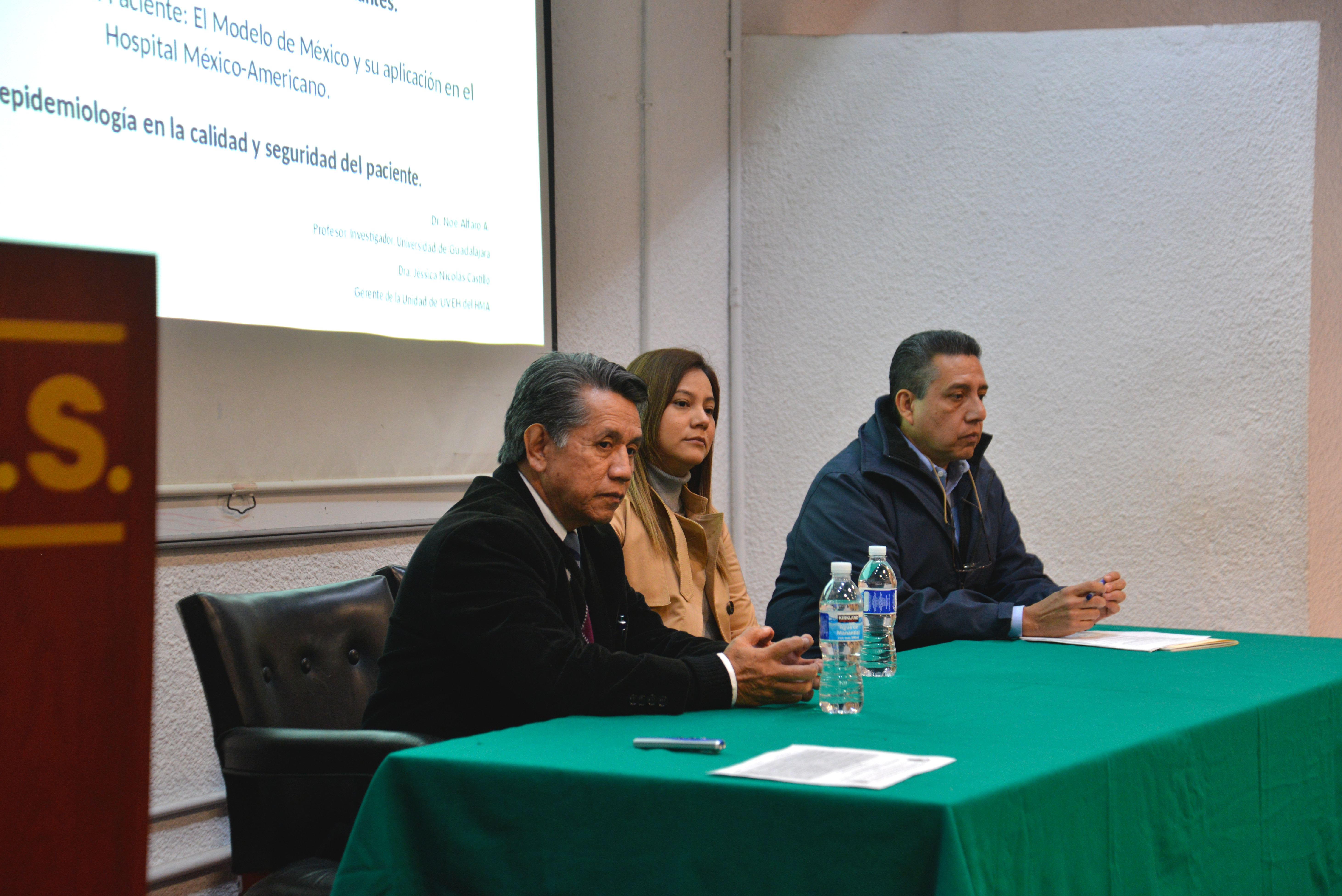 Miembros del presídium