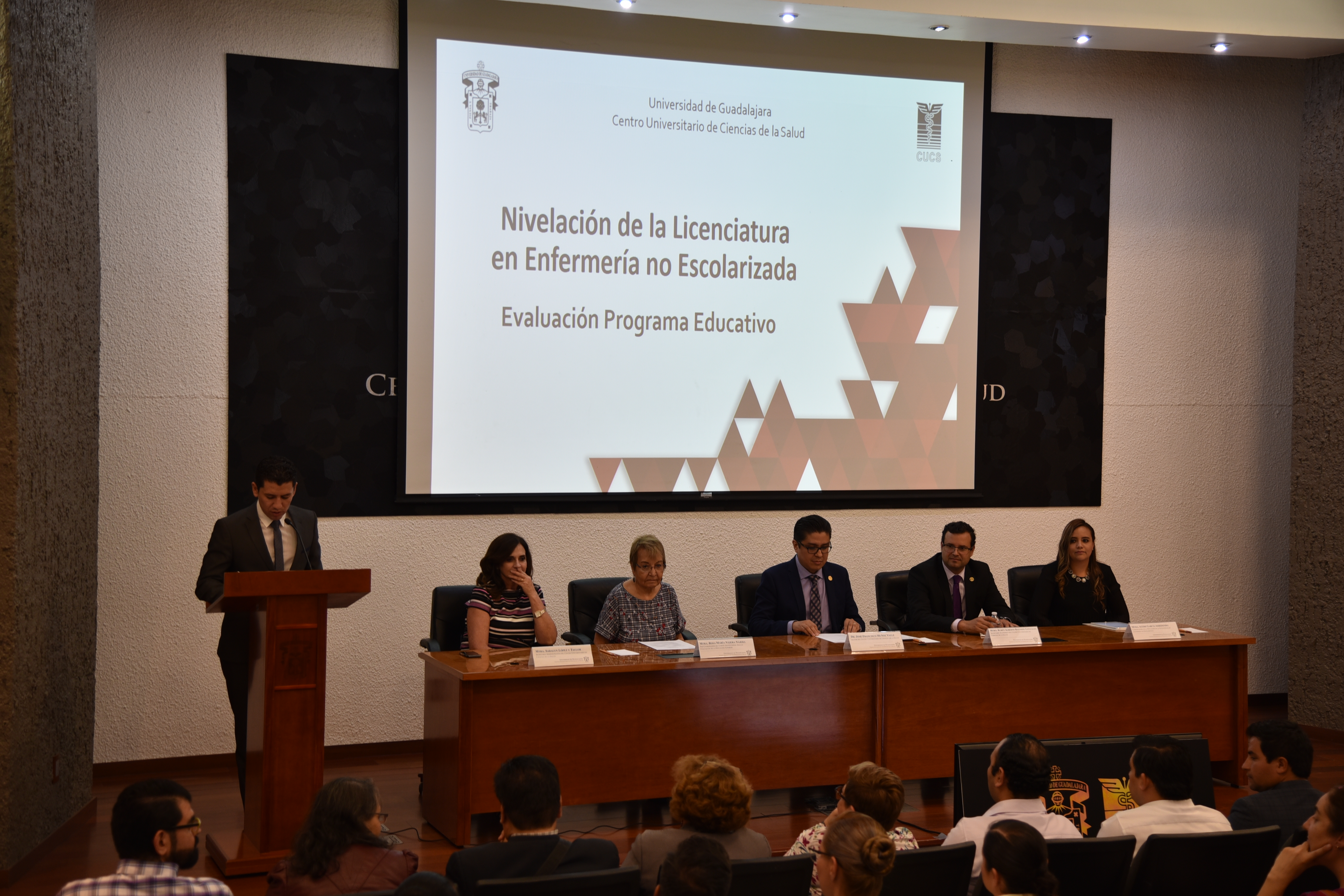 Miembros del presídium