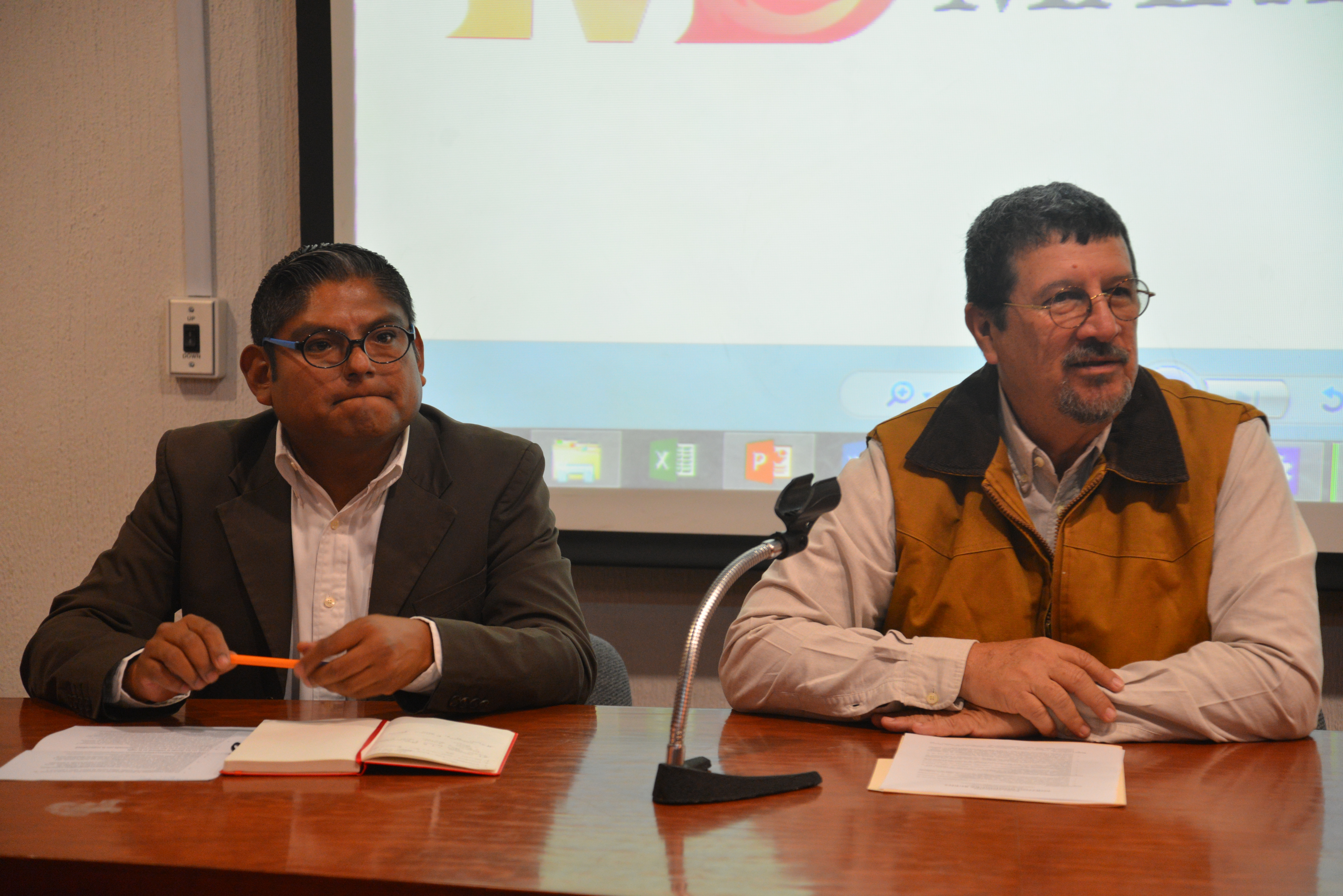 Dr. Fortino Domínguez y Dr. Rubén Soltero