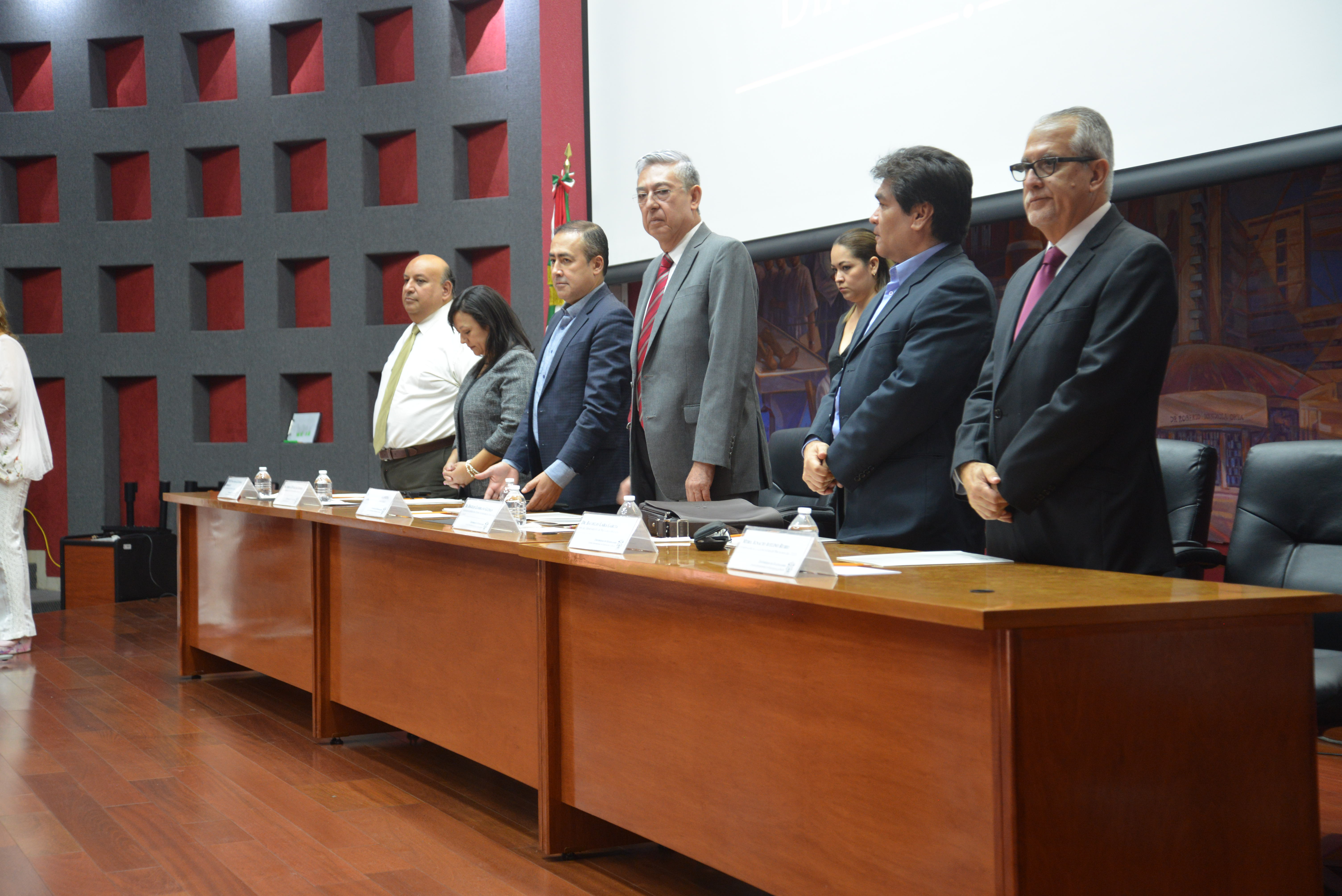 Miembros del presídium