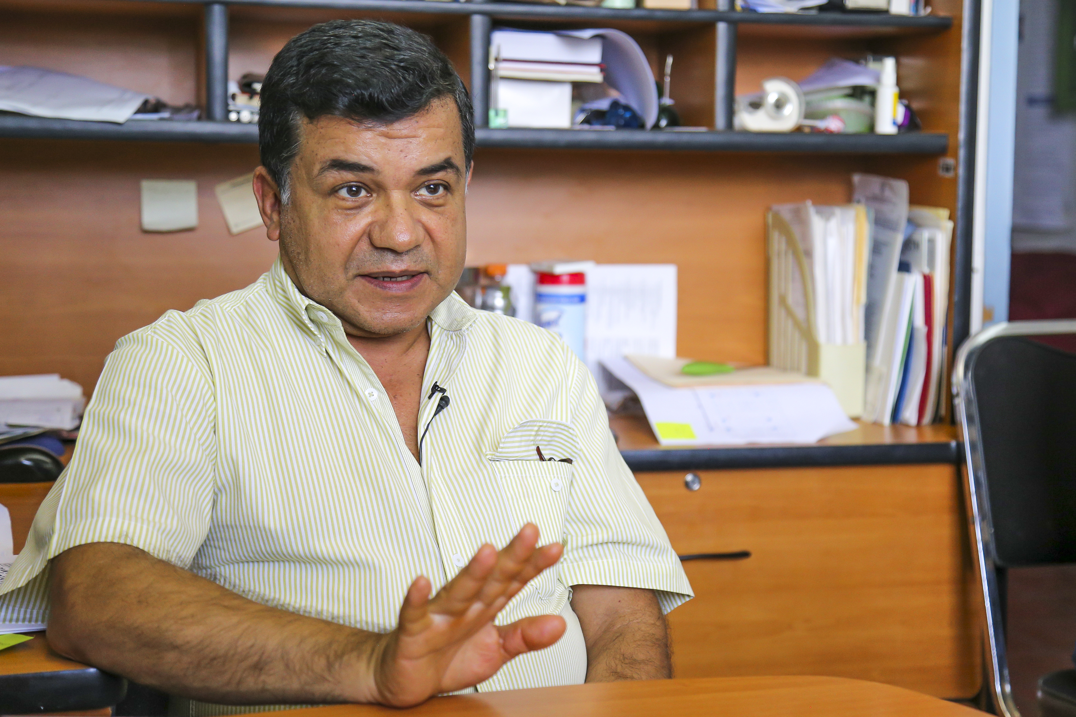 Dr. Mario Alberto Ramírez en entrevista