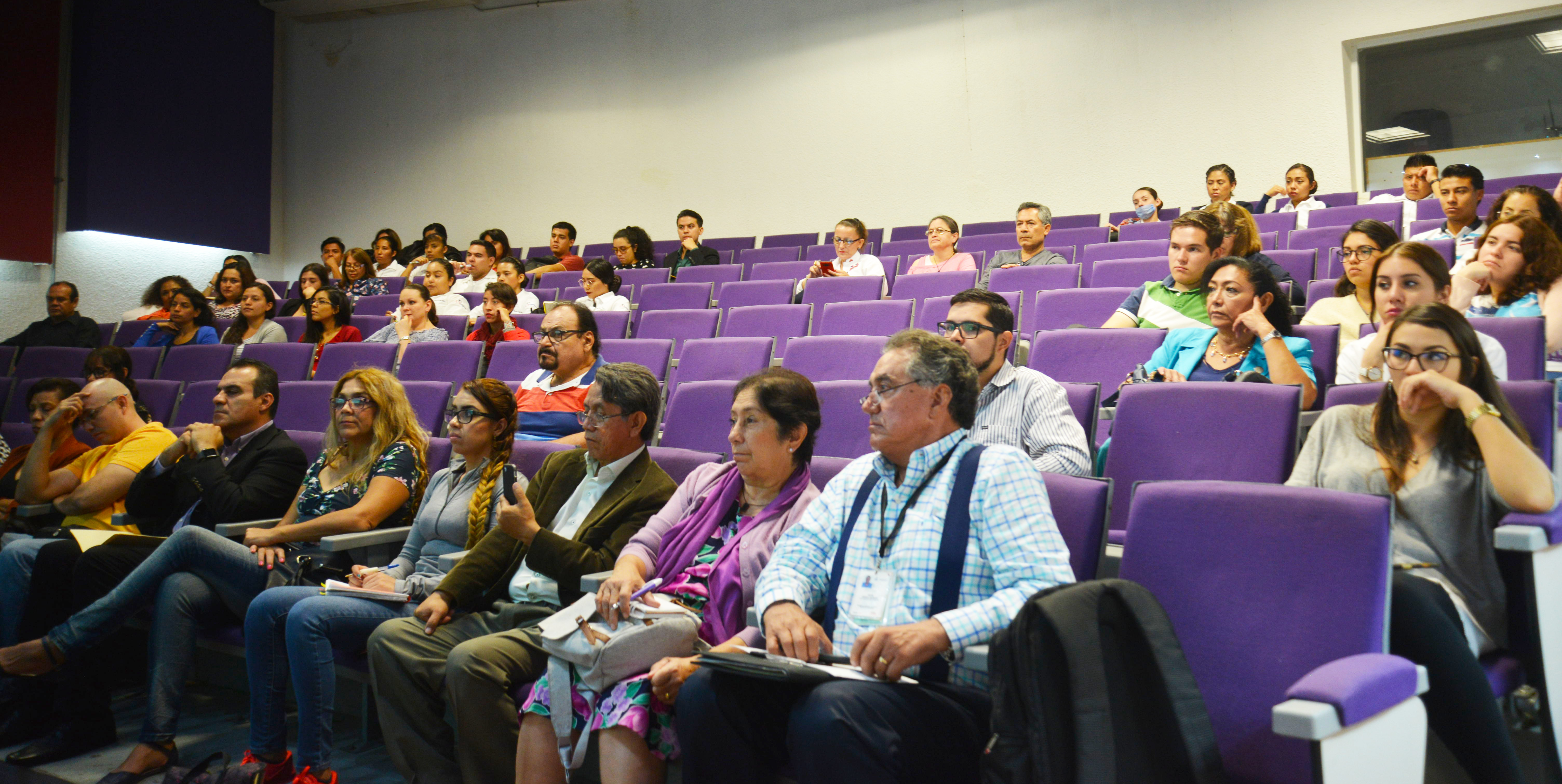 Asistentes al seminario