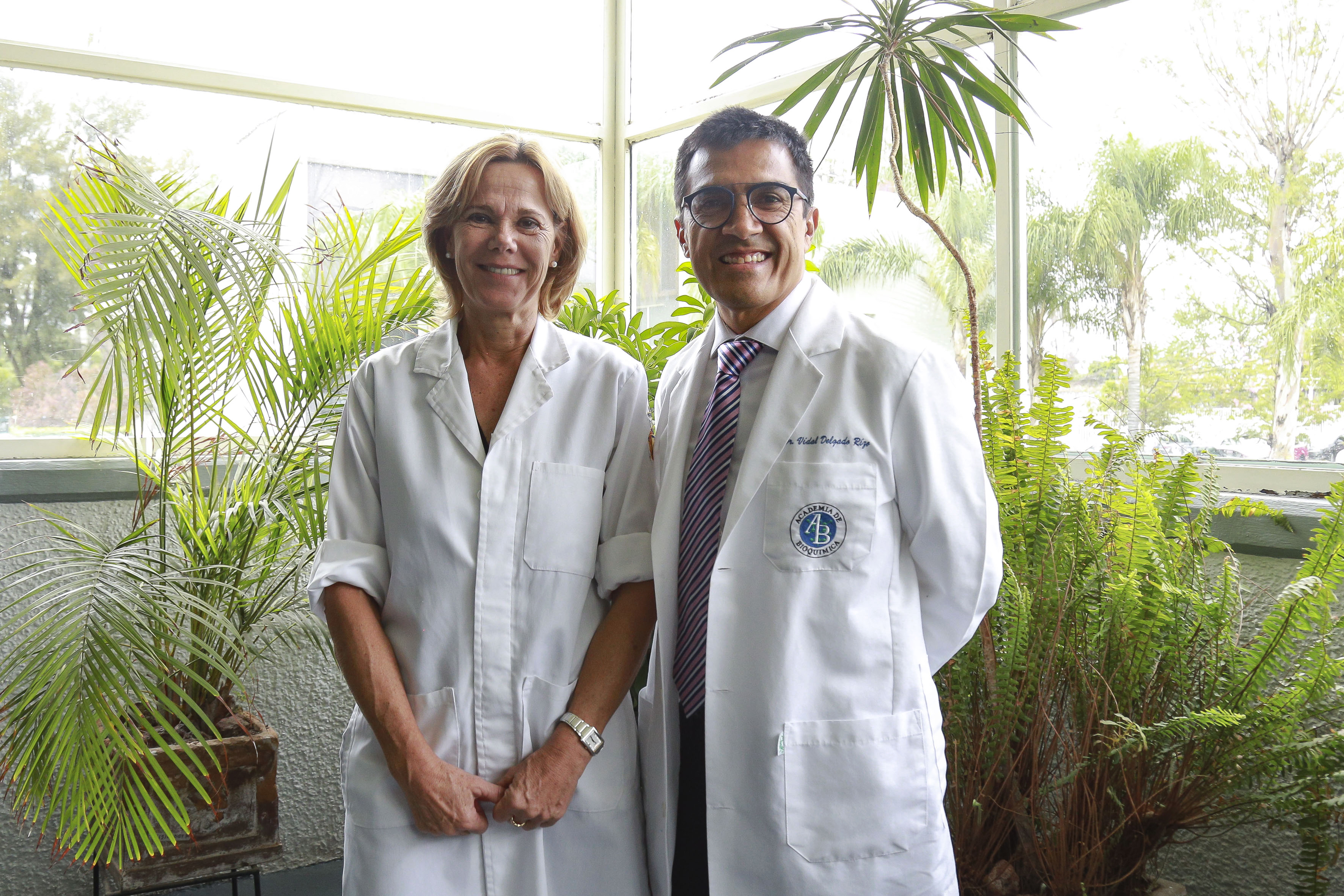 Investigadores que lograron la patente