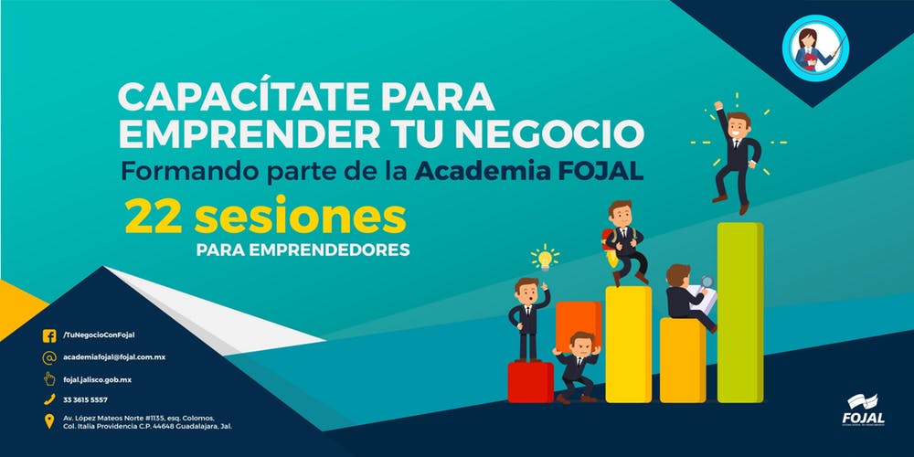 Banner publicitario de FOJAL