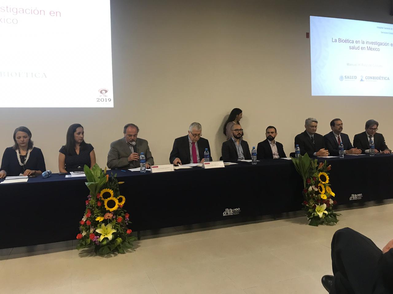 Miembros del presídium