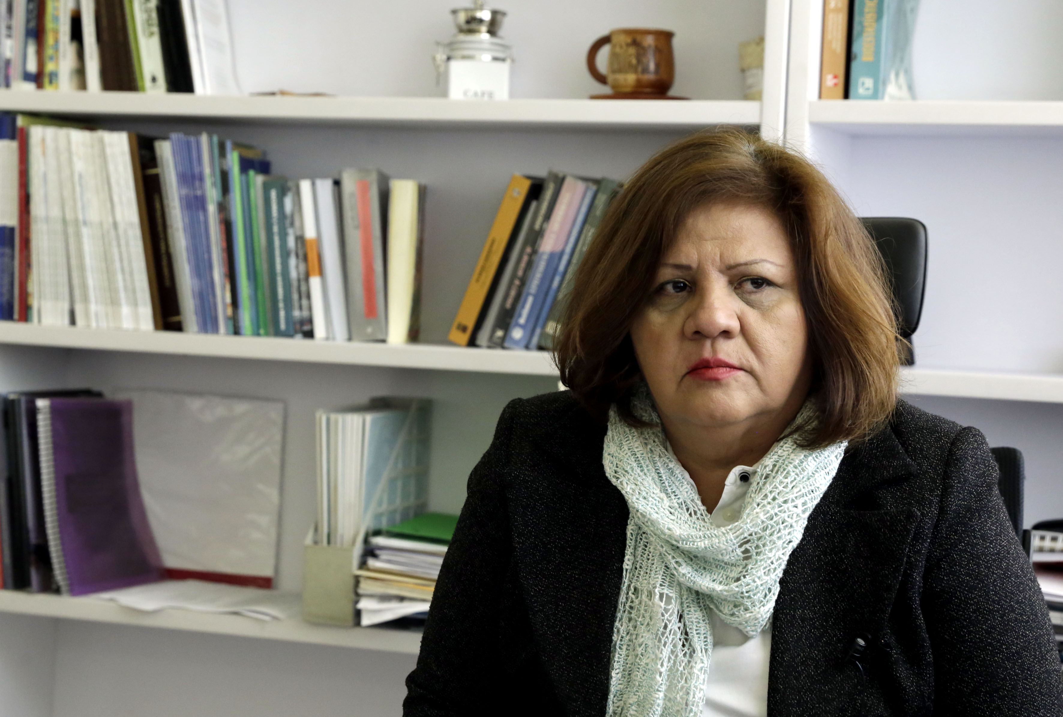 Dra. Genoveva Rizo, investigadora