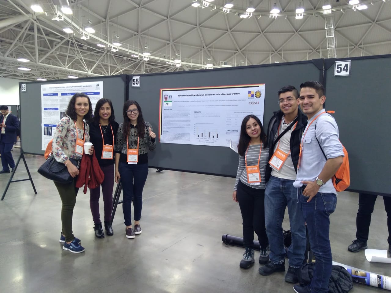 Grupo de participantes