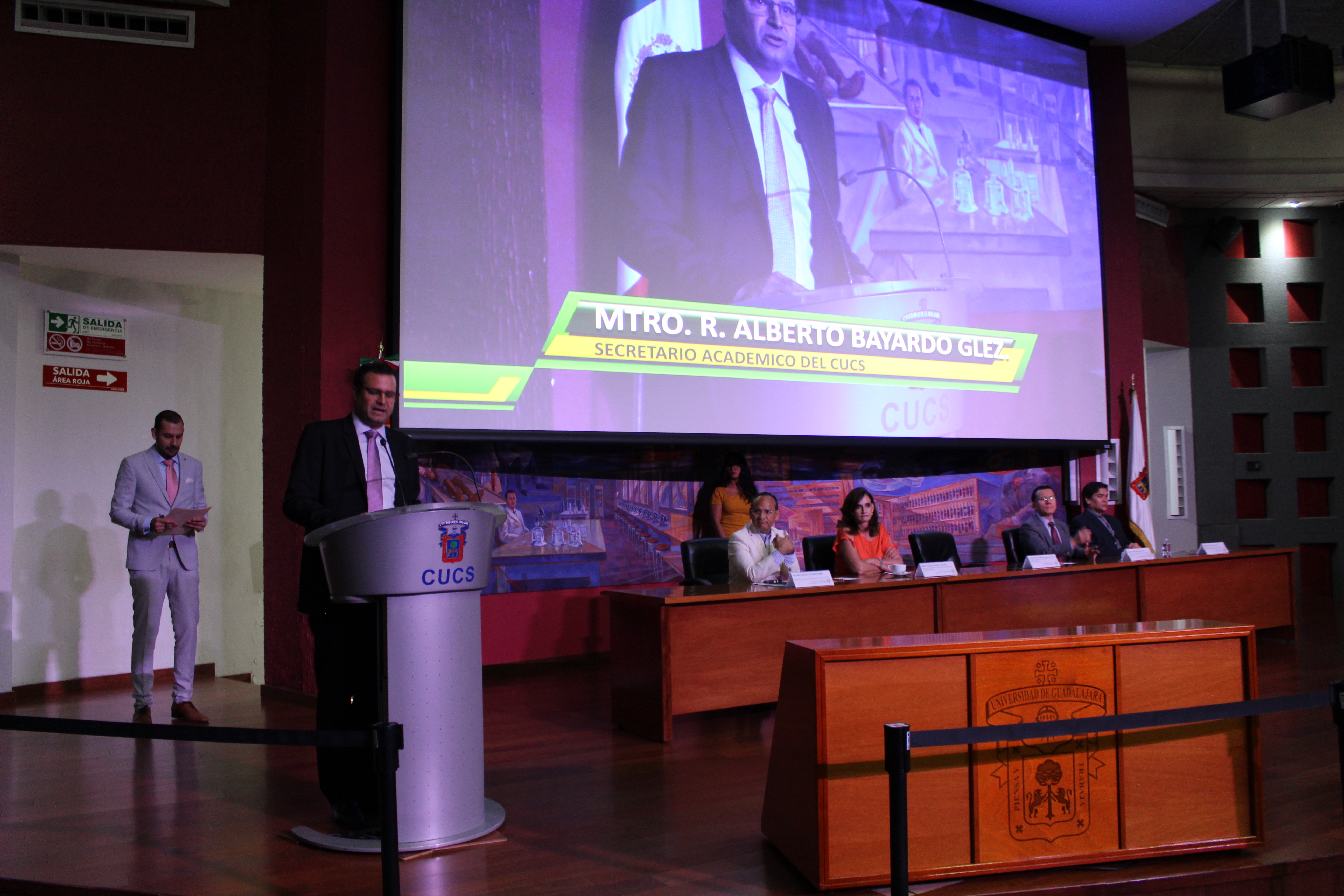 Miembros del presídium