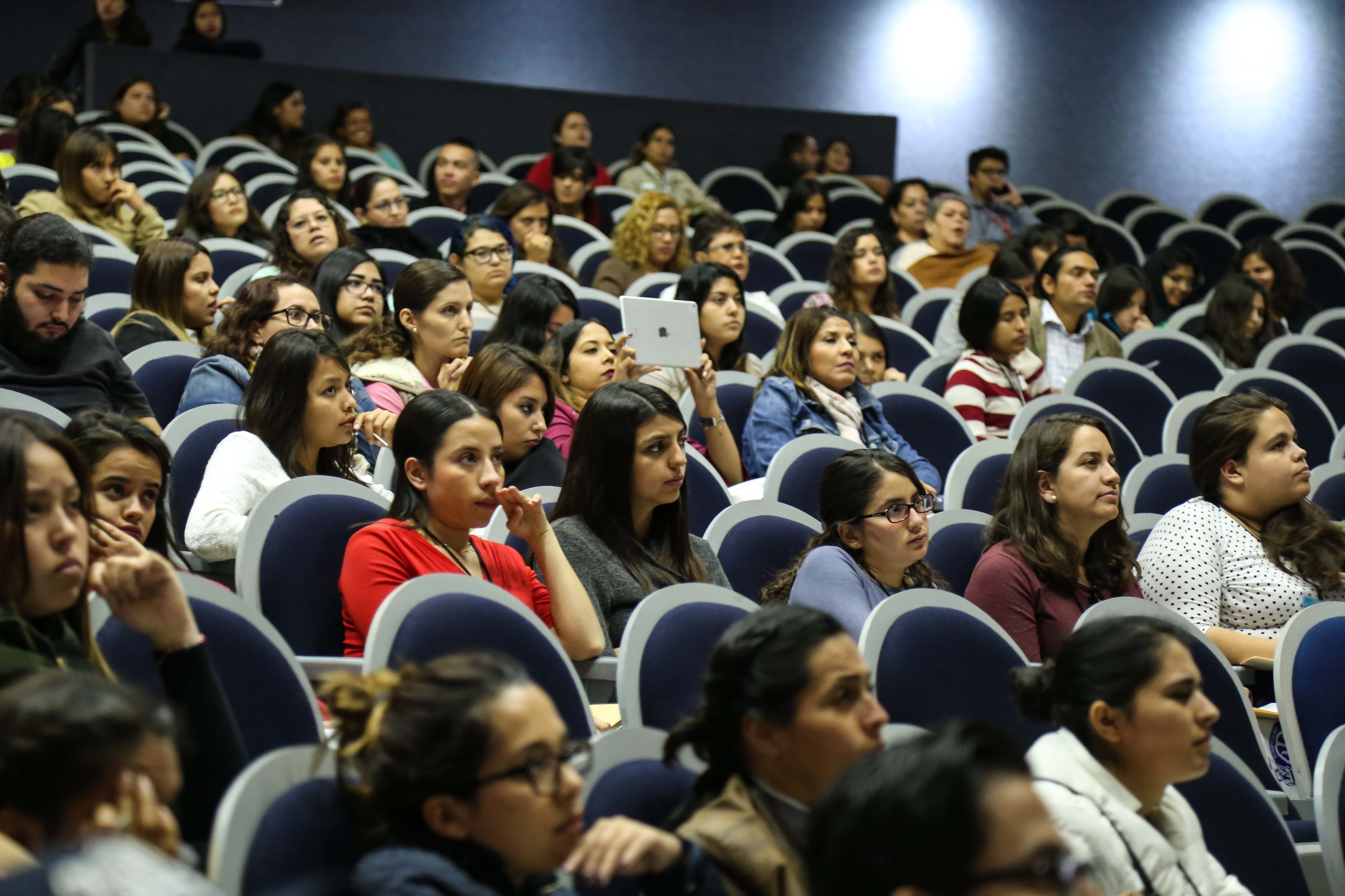 Asistentes al congreso