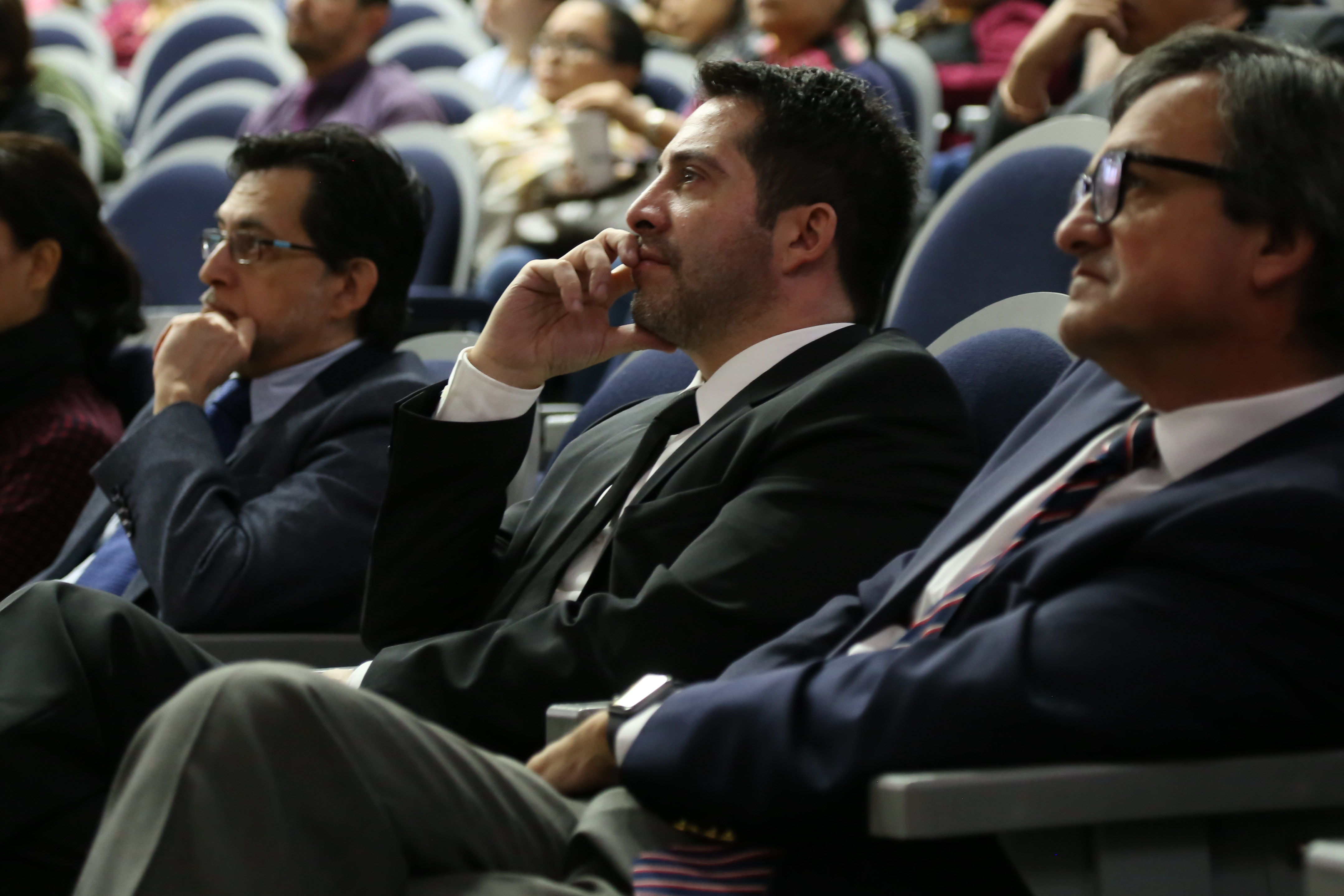 Asistentes al congreso