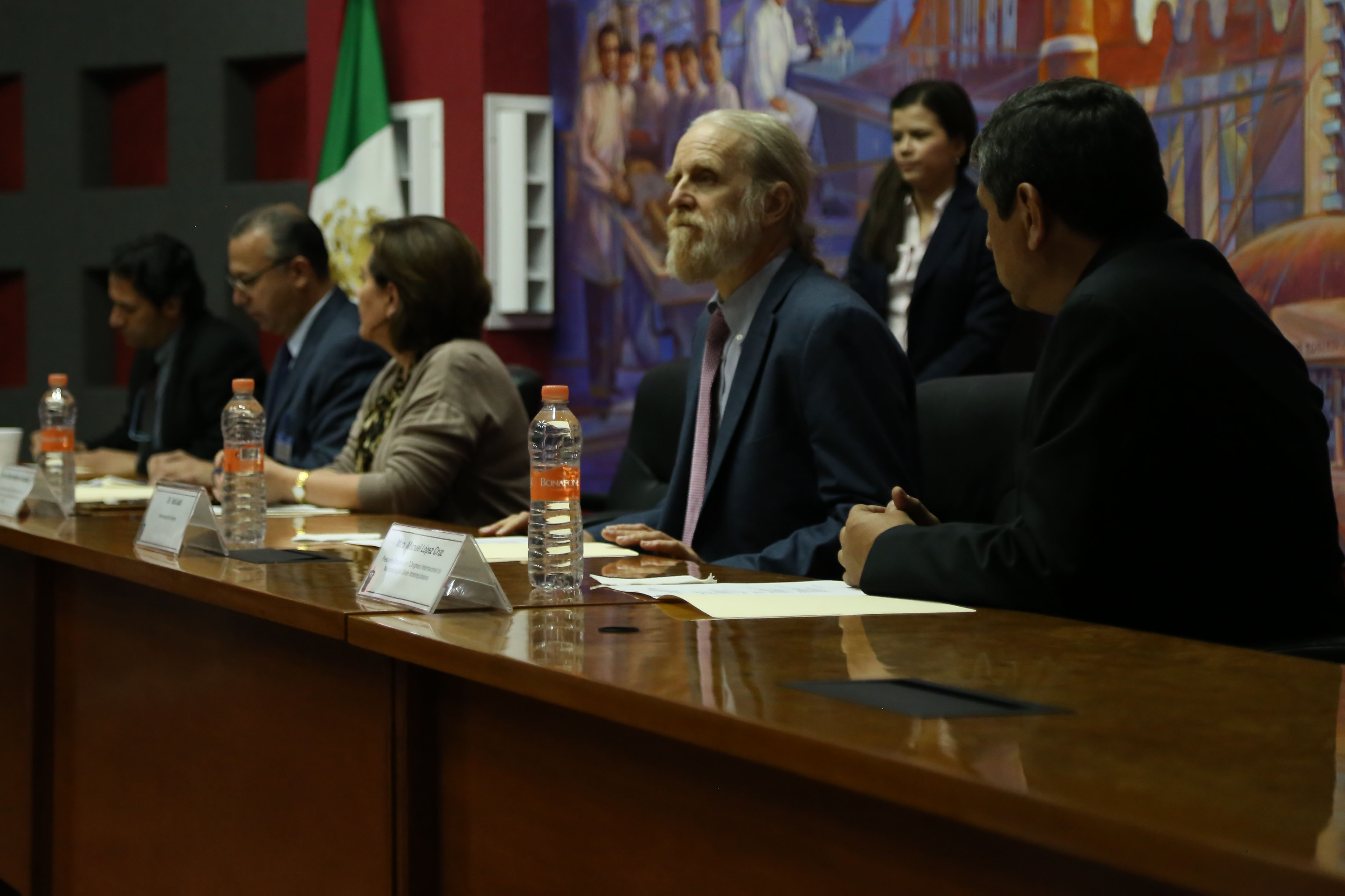 Miembros del presídium