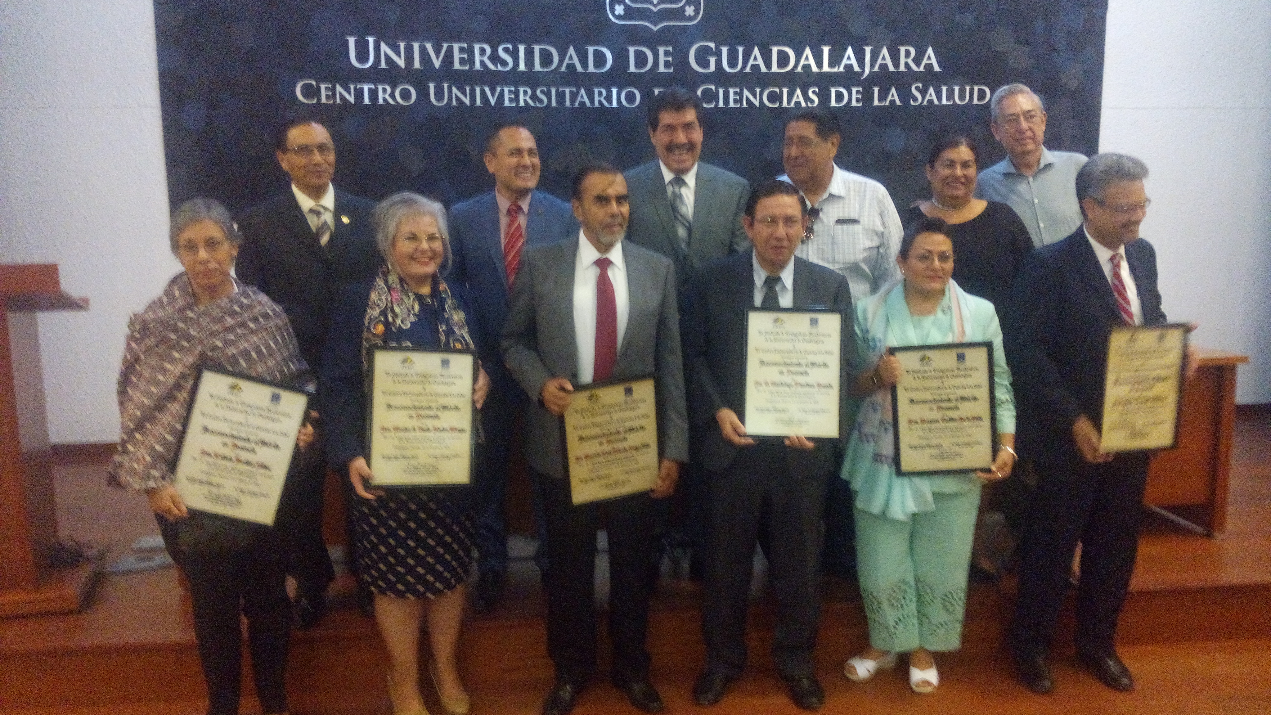 Seis médicos del CUCS recibieron Galardón a la Docencia