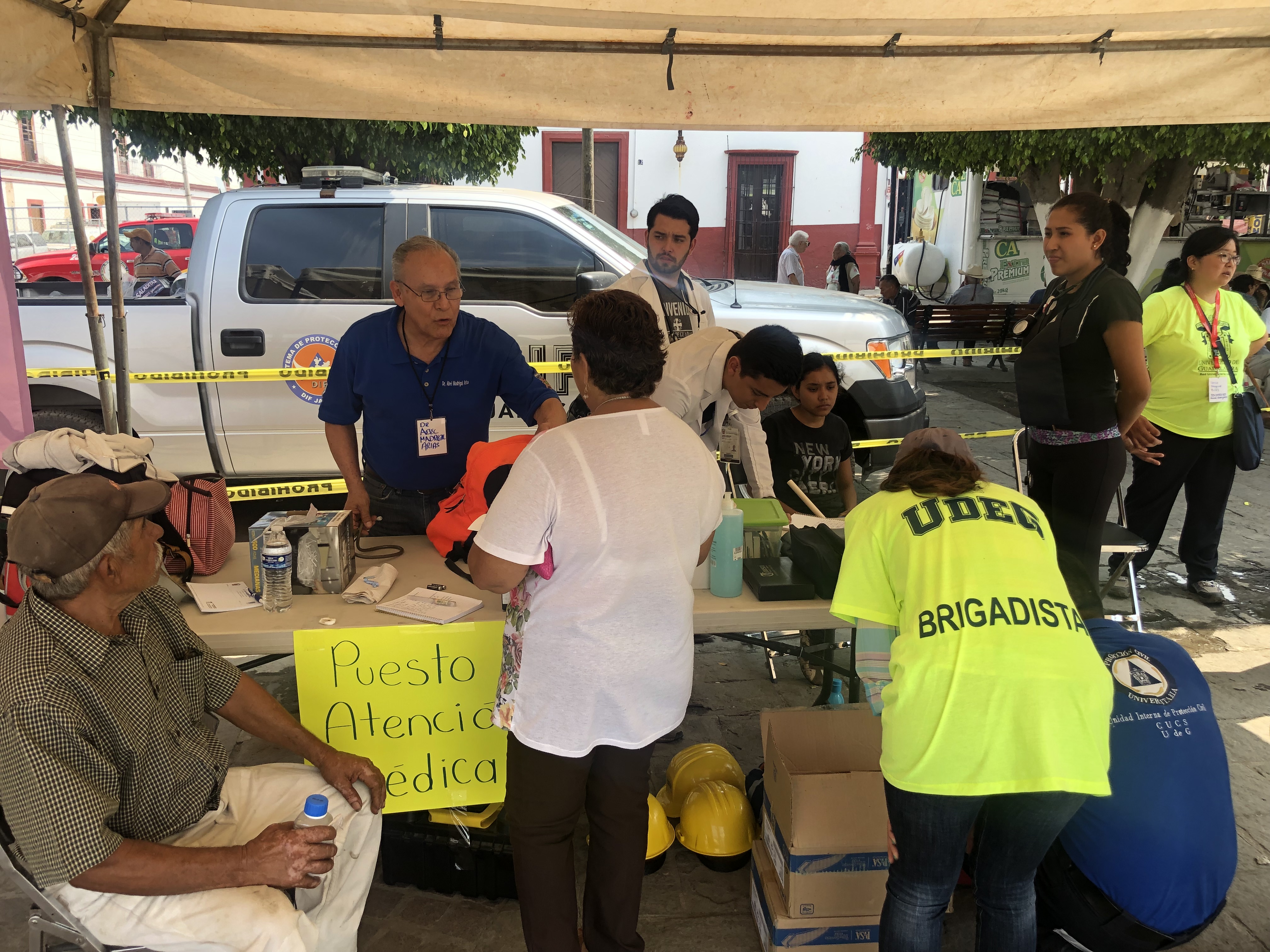 Módulo de atención médica del CUCS