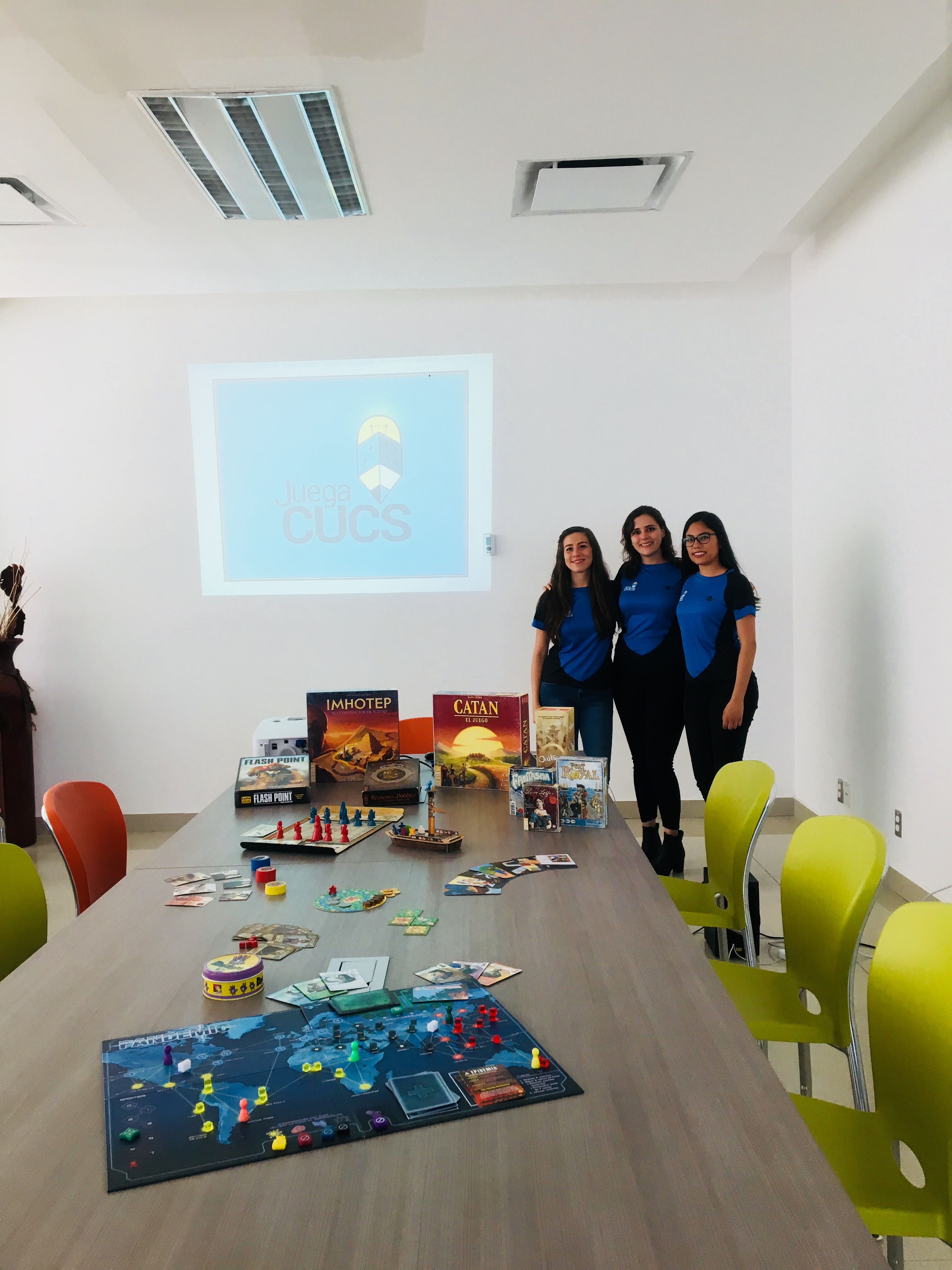 Colaboradoras de JuegaCUCS