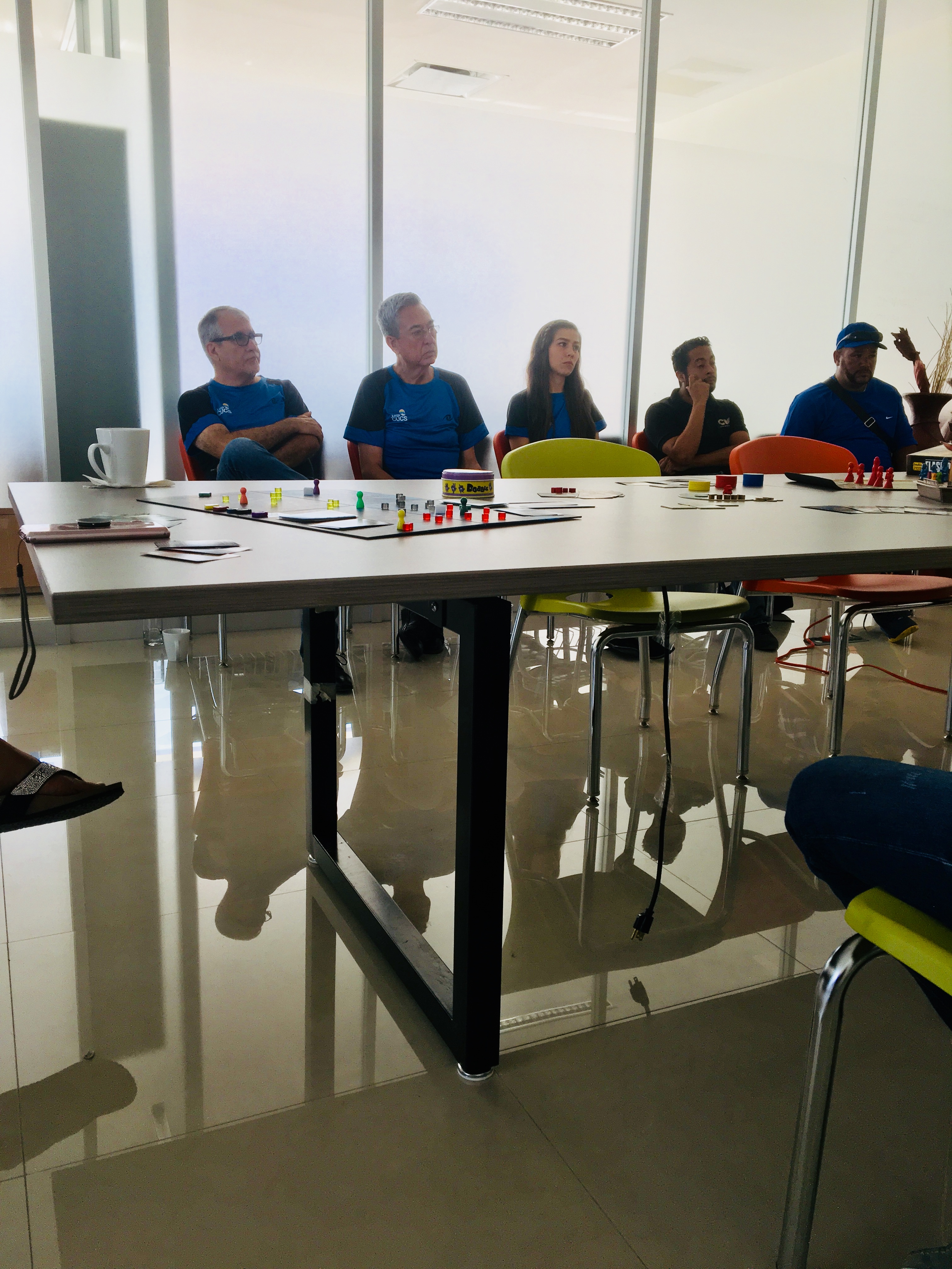 Representantes del CUCS en CUTonalá